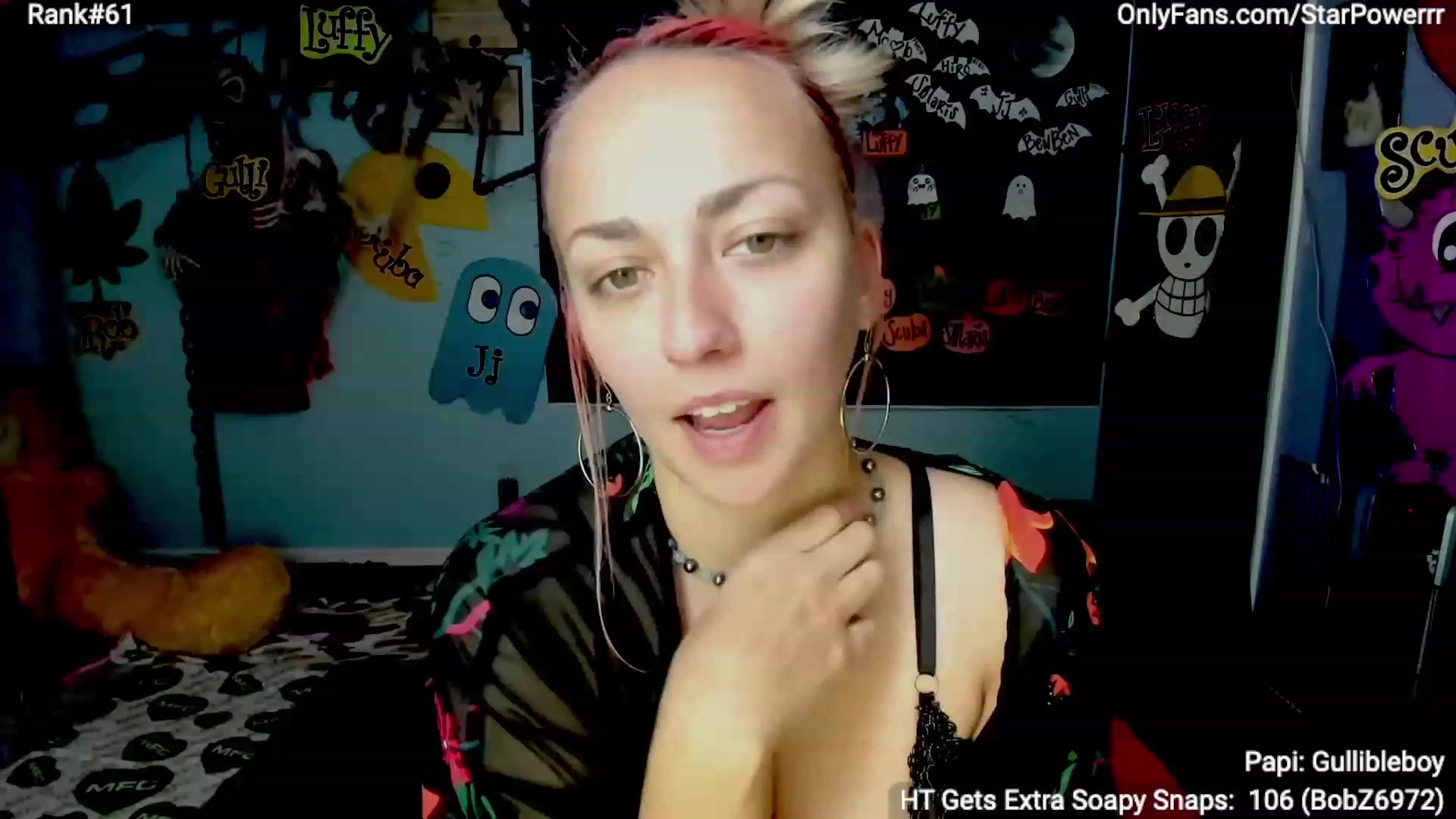 Gallery image thumbnail from StarPowerrr's myfreecams stream on, 10/28/2023, 07:28 image 2 of 20