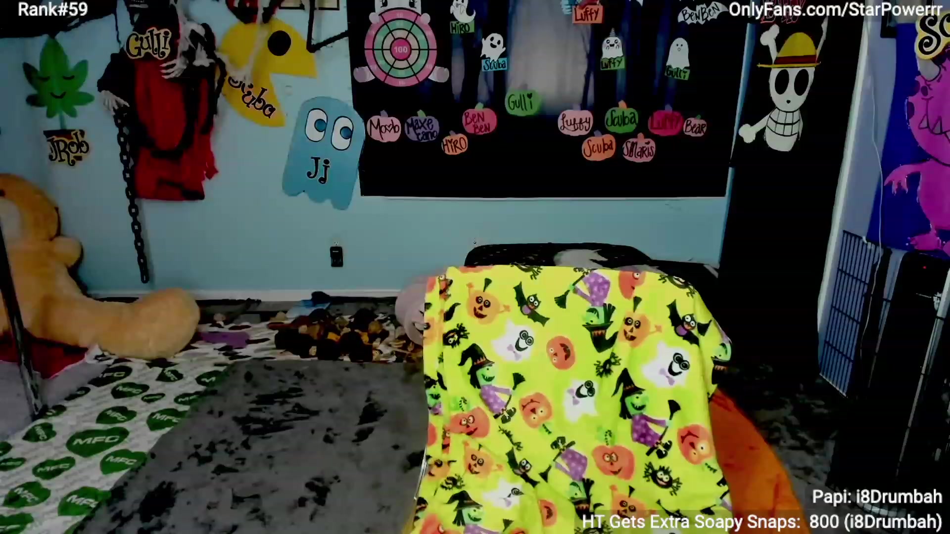 Gallery image thumbnail from StarPowerrr's myfreecams stream on, 10/28/2023, 07:28 image 19 of 20