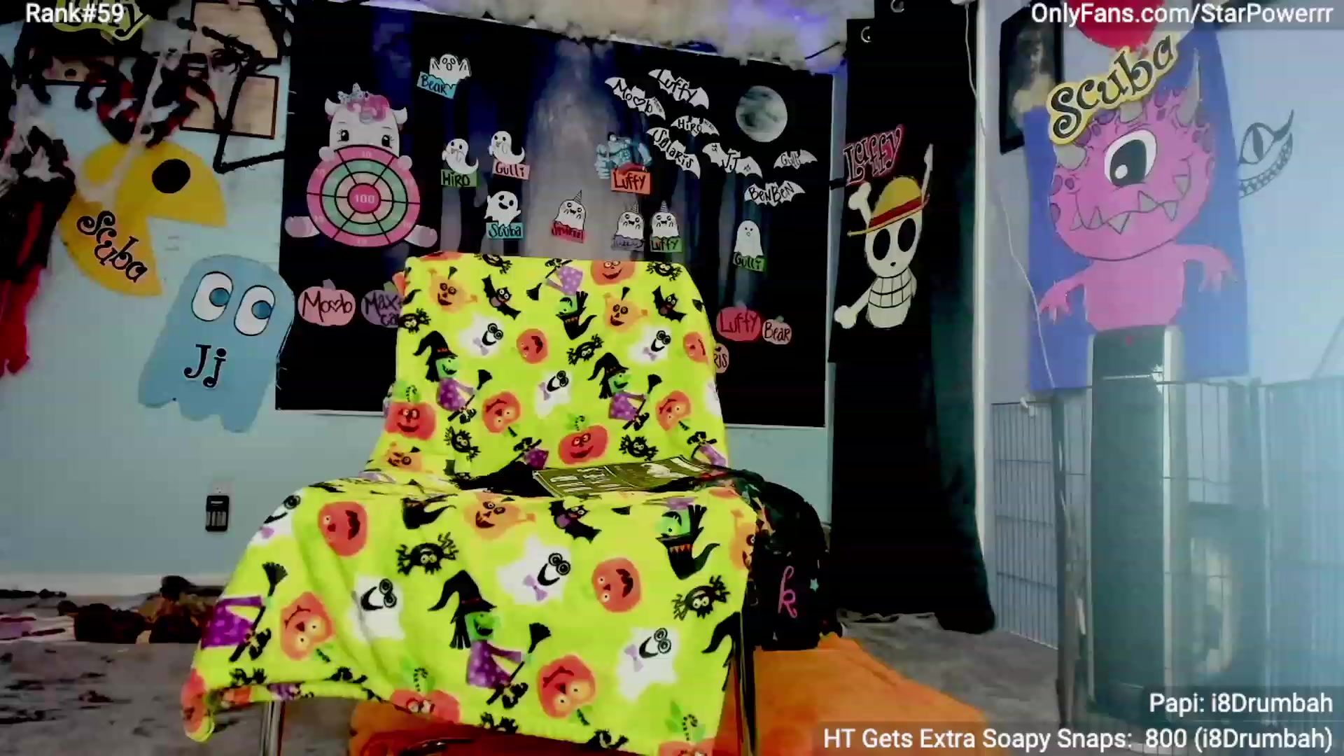 Gallery image thumbnail from StarPowerrr's myfreecams stream on, 10/28/2023, 09:03 image 11 of 20
