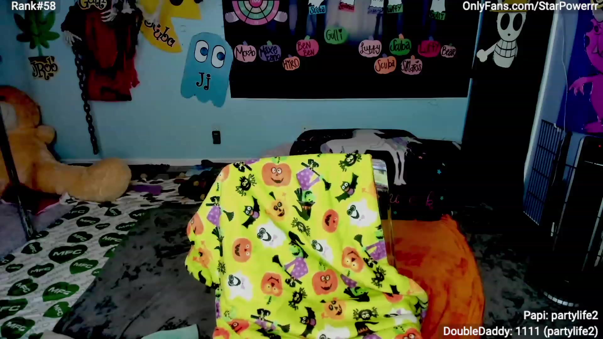 Gallery image thumbnail from StarPowerrr's myfreecams stream on, 10/28/2023, 11:36 image 19 of 20