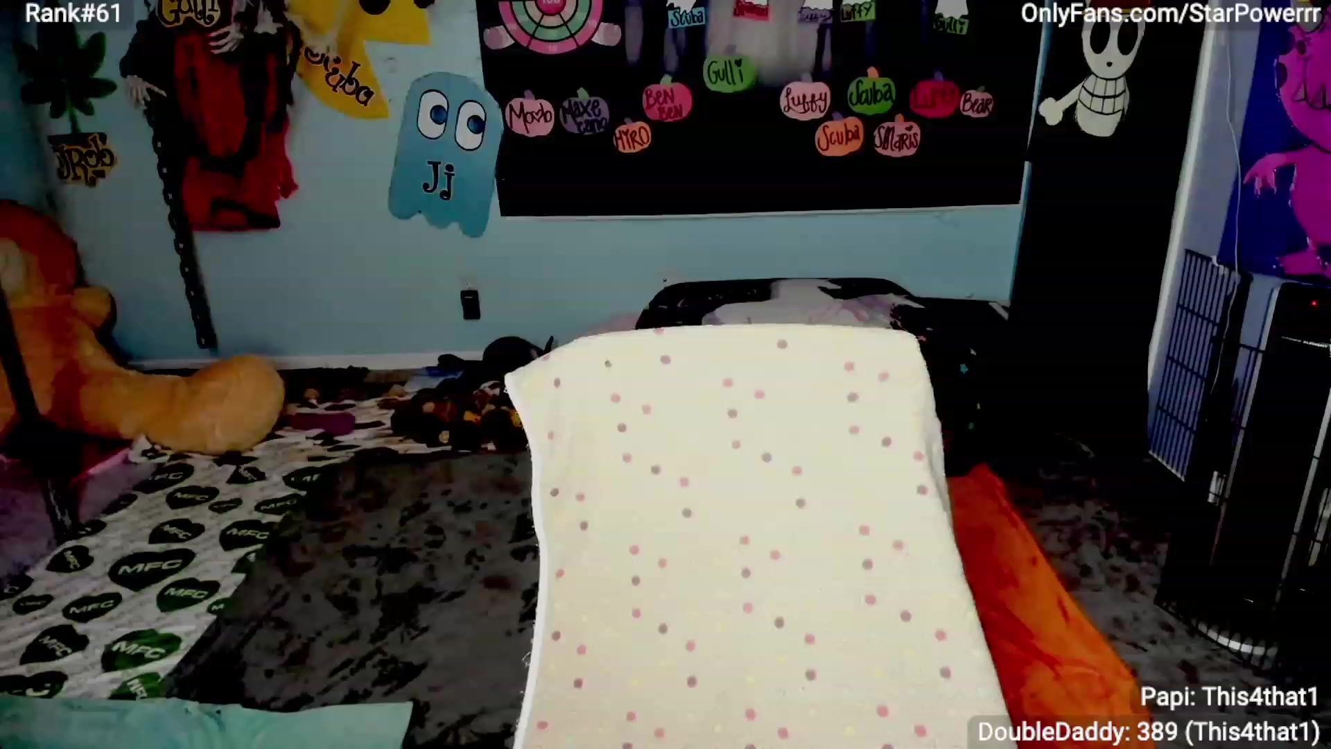Gallery image thumbnail from StarPowerrr's myfreecams stream on, 10/29/2023, 08:41 image 3 of 20