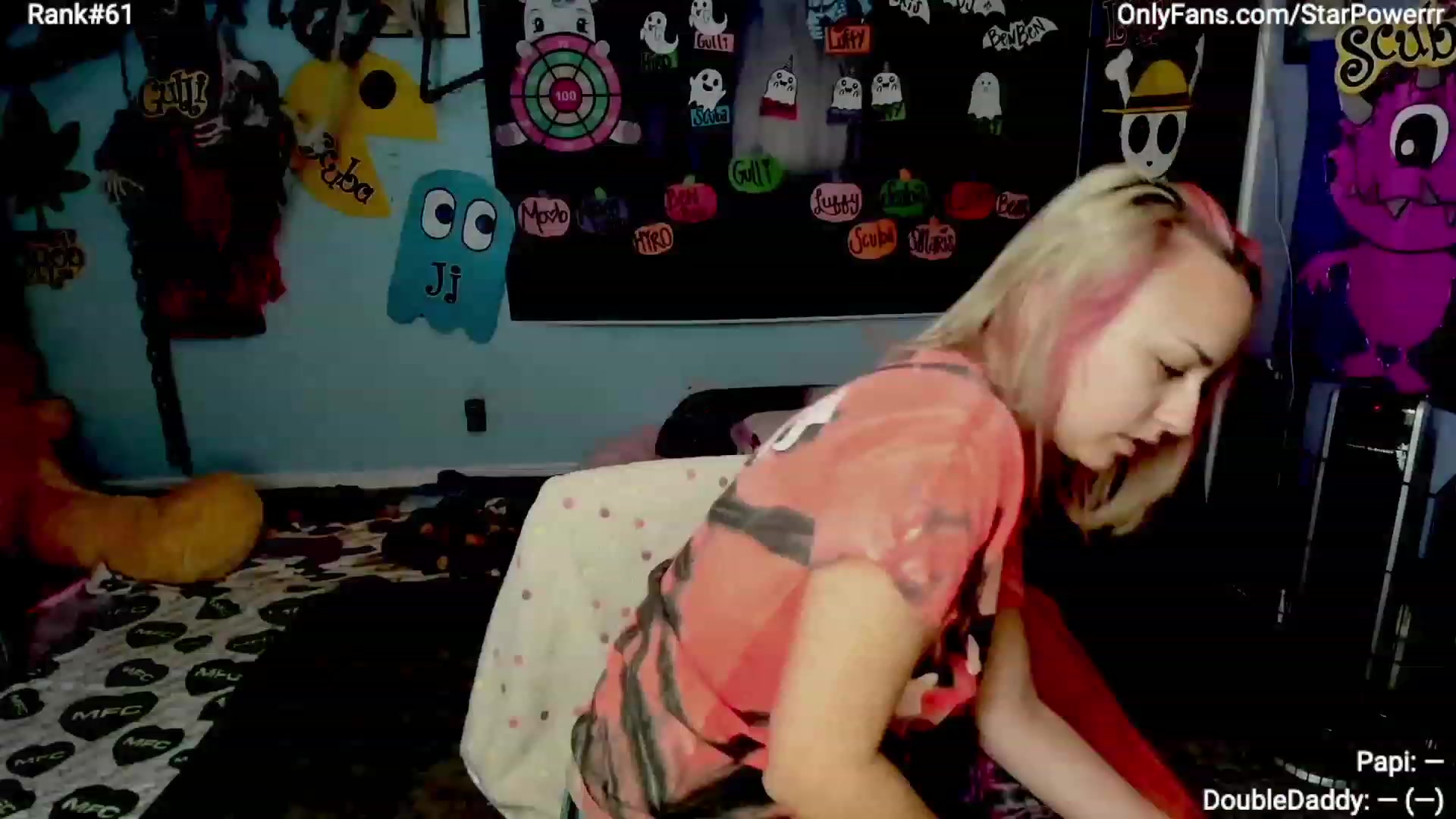 Gallery image thumbnail from StarPowerrr's myfreecams stream on, 10/29/2023, 08:41 image 1 of 20