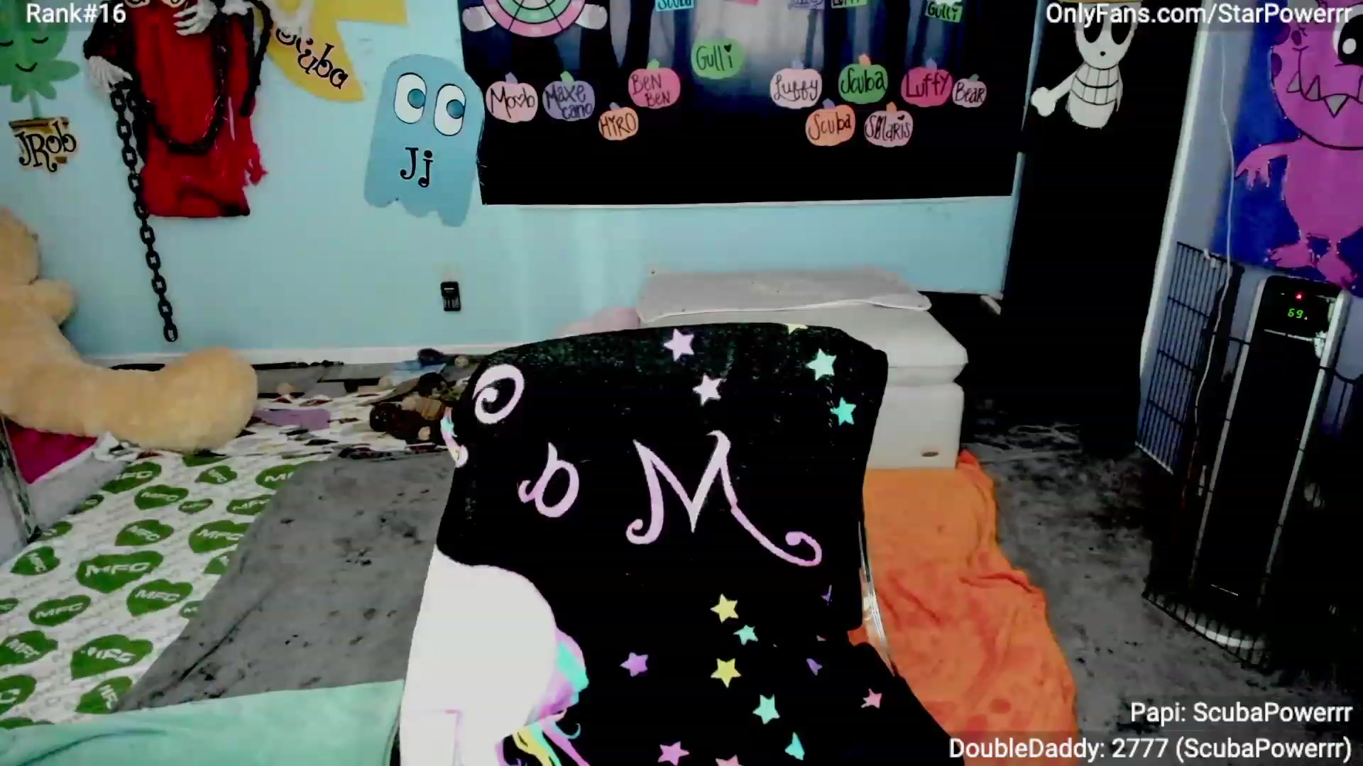 Gallery image thumbnail from StarPowerrr's myfreecams stream on, 11/01/2023, 08:13 image 7 of 20