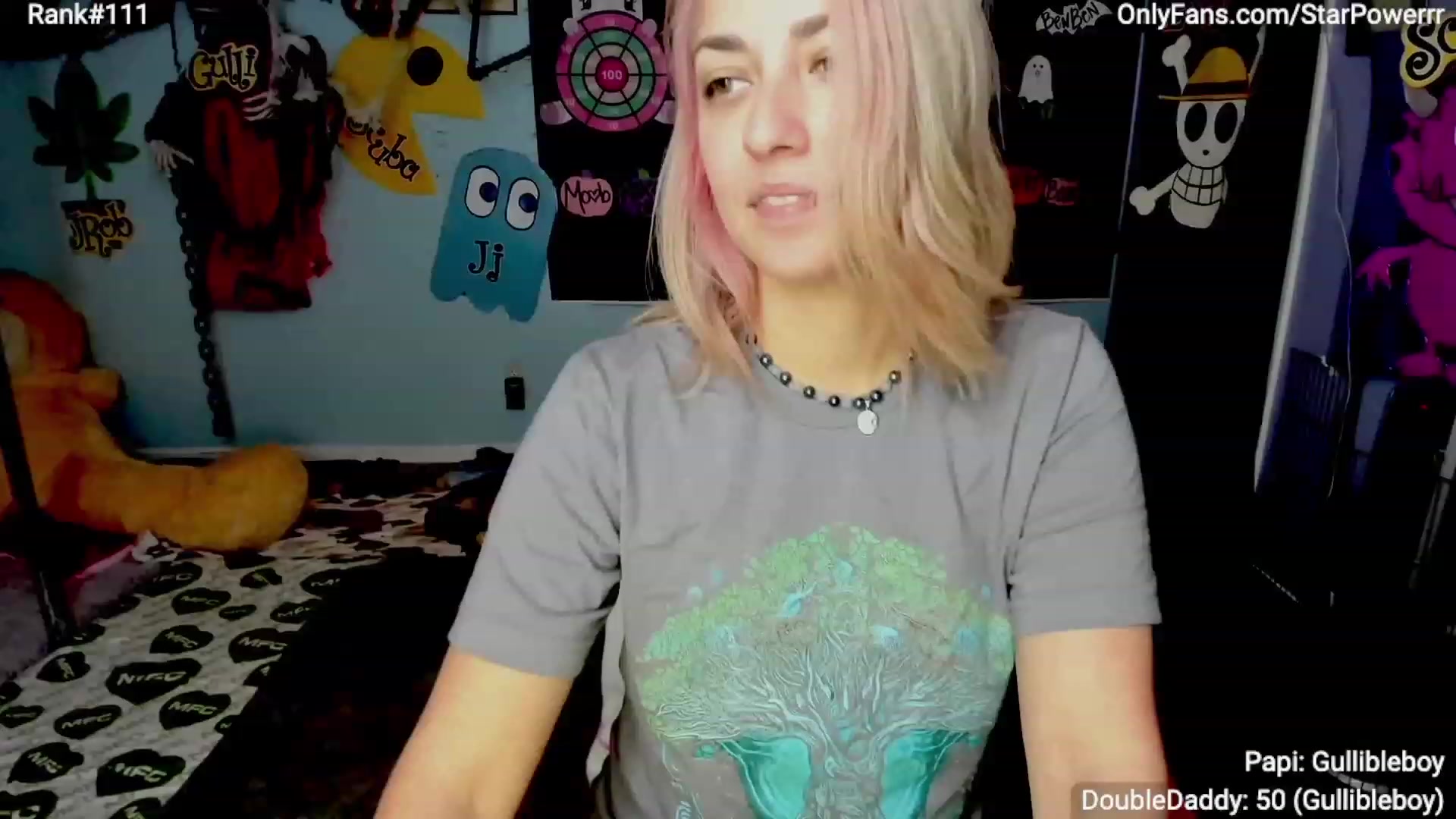 Gallery image thumbnail from StarPowerrr's myfreecams stream on, 11/02/2023, 06:56 image 1 of 20