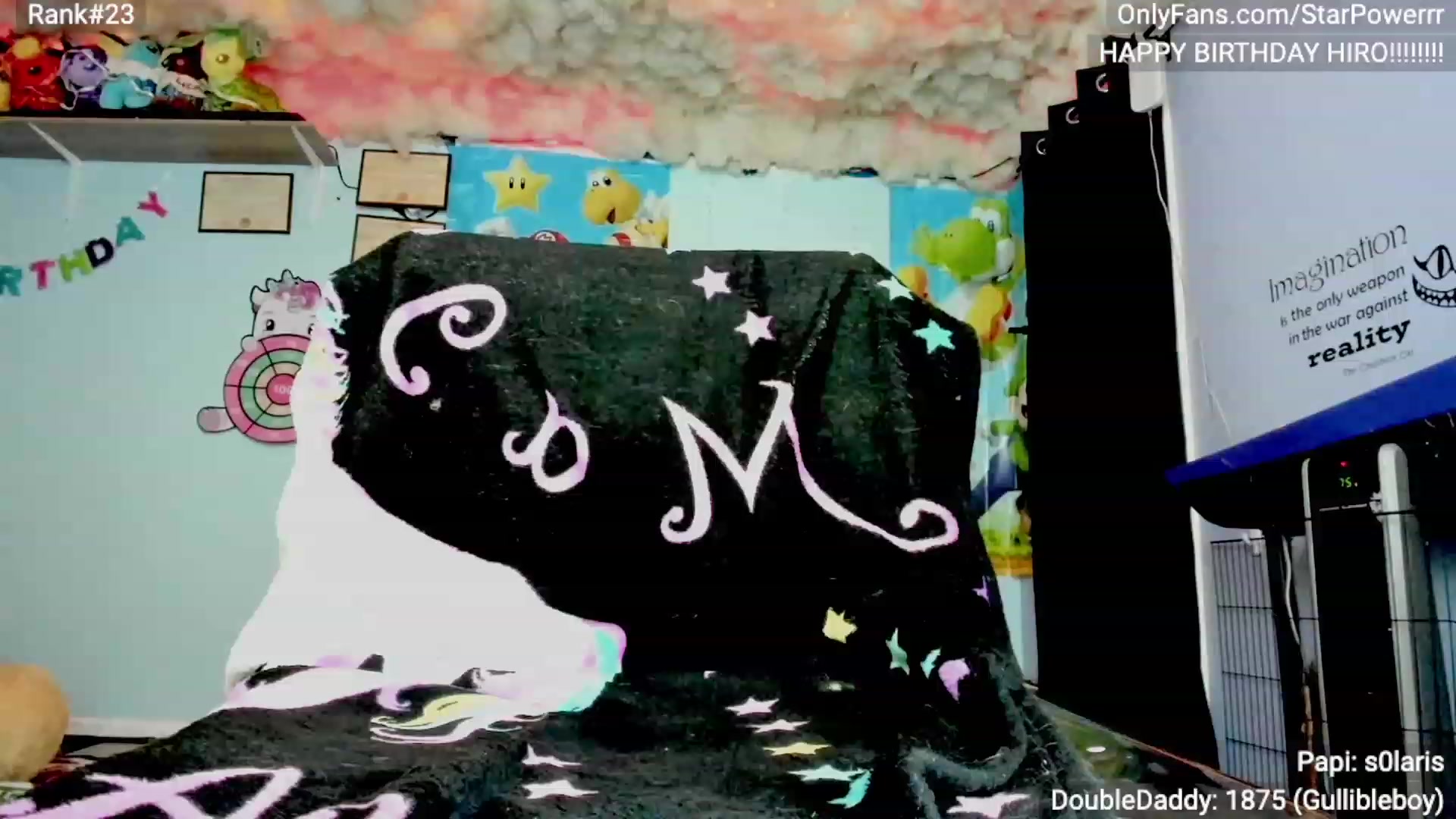 Gallery image thumbnail from StarPowerrr's myfreecams stream on, 11/02/2023, 10:14 image 7 of 20