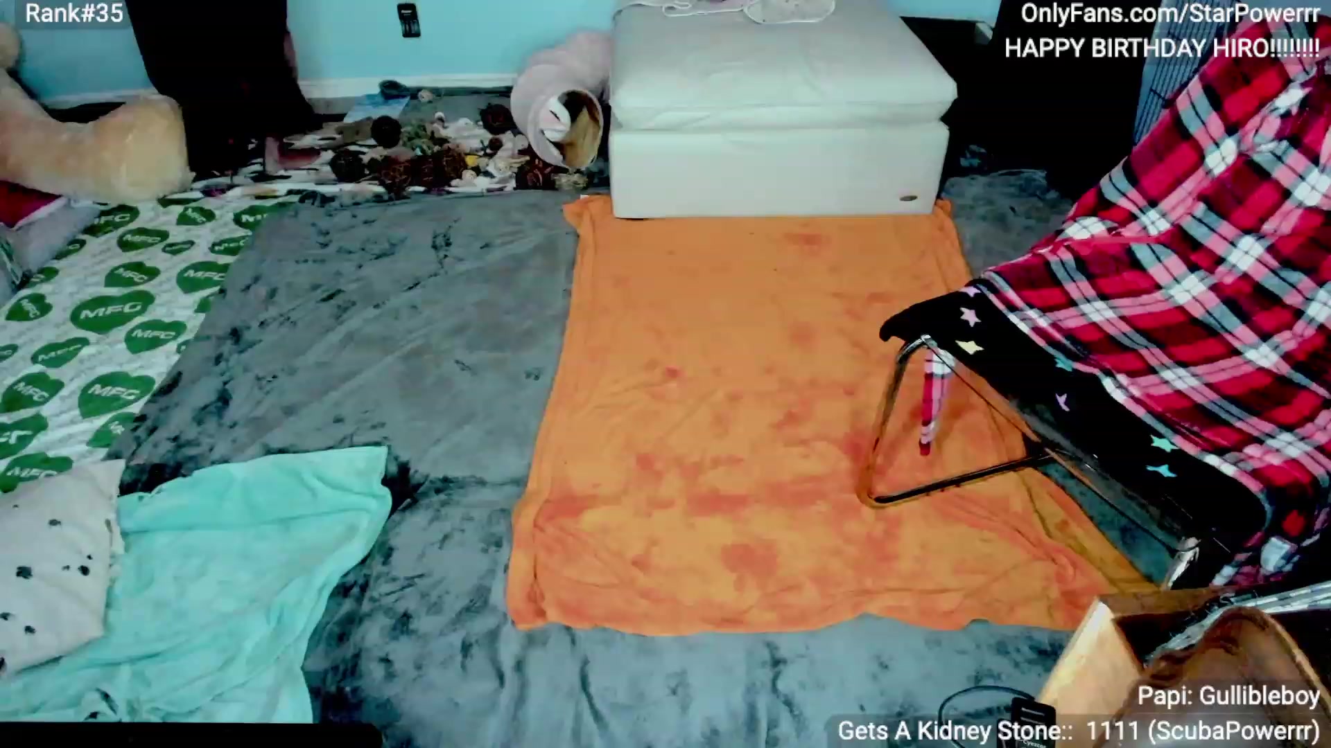 Gallery image thumbnail from StarPowerrr's myfreecams stream on, 11/03/2023, 05:50 image 18 of 20