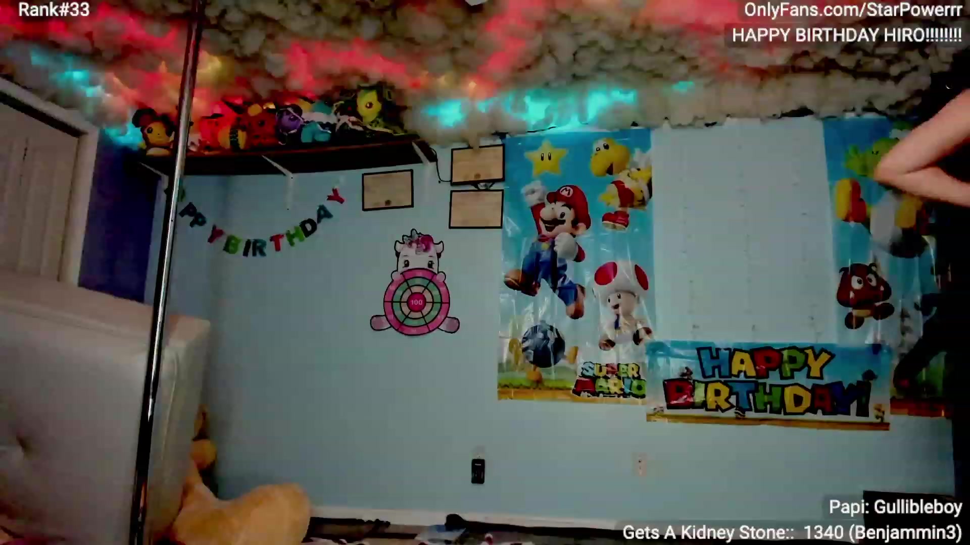 Gallery image thumbnail from StarPowerrr's myfreecams stream on, 11/03/2023, 07:03 image 5 of 20