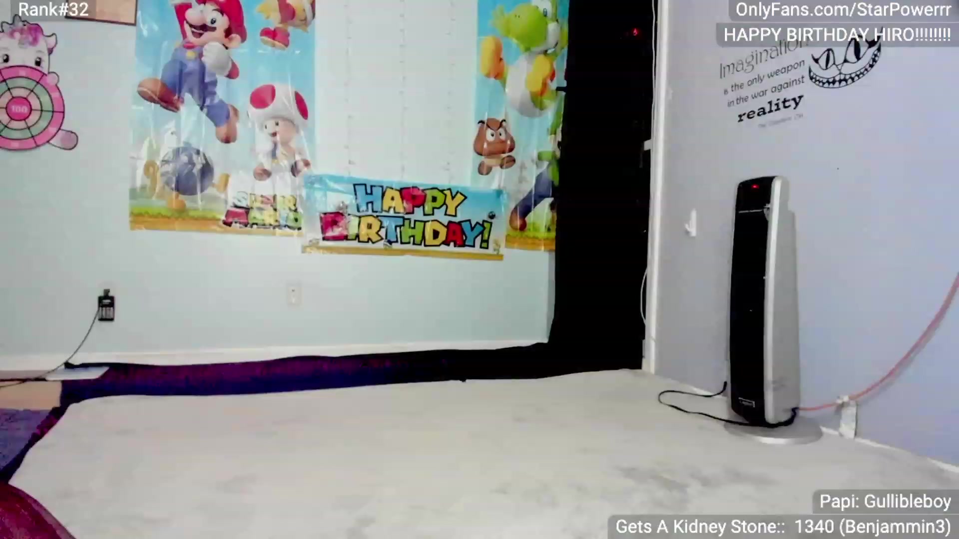 Gallery image thumbnail from StarPowerrr's myfreecams stream on, 11/03/2023, 07:03 image 10 of 20