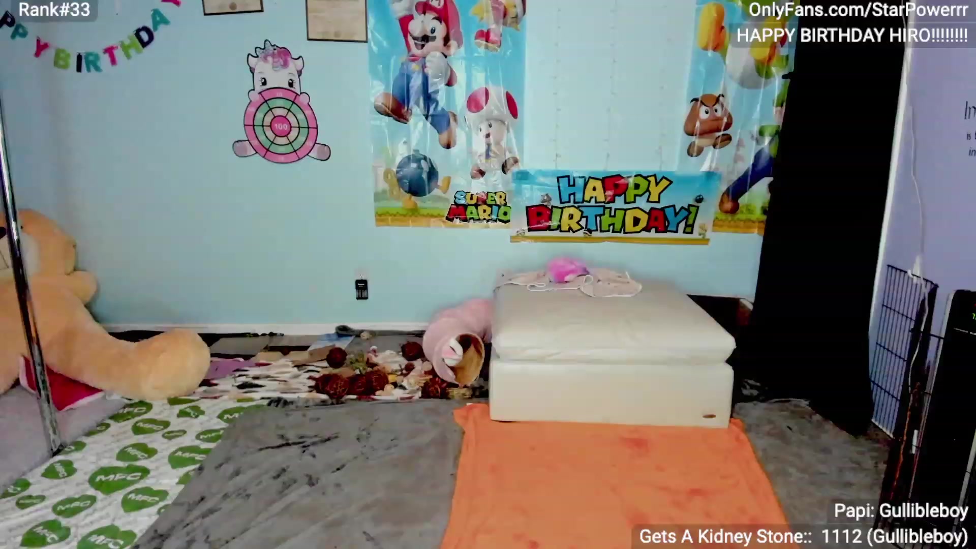 Gallery image thumbnail from StarPowerrr's myfreecams stream on, 11/03/2023, 07:03 image 3 of 20