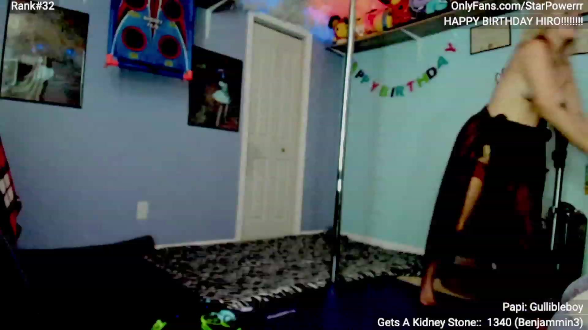 Gallery image thumbnail from StarPowerrr's myfreecams stream on, 11/03/2023, 07:03 image 16 of 20