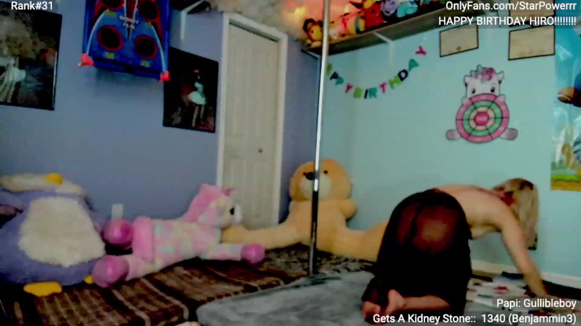 Gallery image thumbnail from StarPowerrr's myfreecams stream on, 11/03/2023, 07:03 image 19 of 20