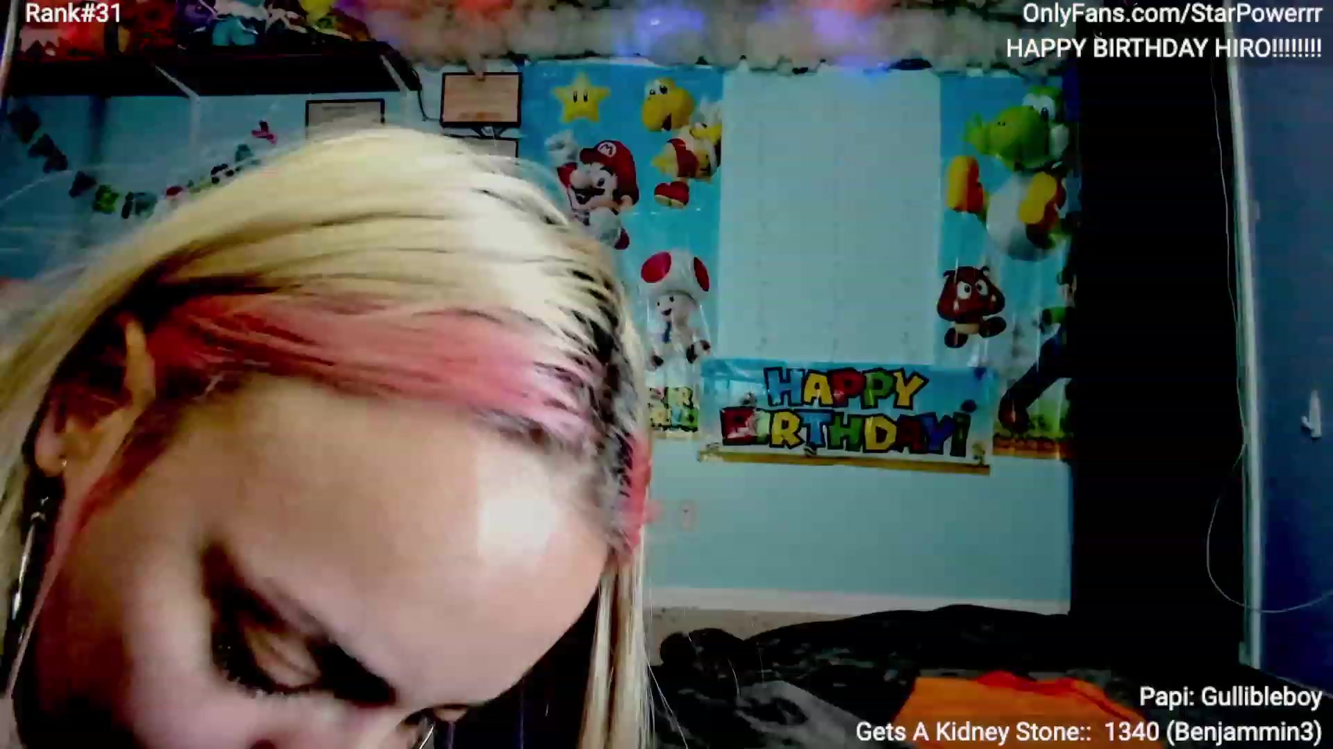 Gallery image thumbnail from StarPowerrr's myfreecams stream on, 11/03/2023, 07:03 image 6 of 20