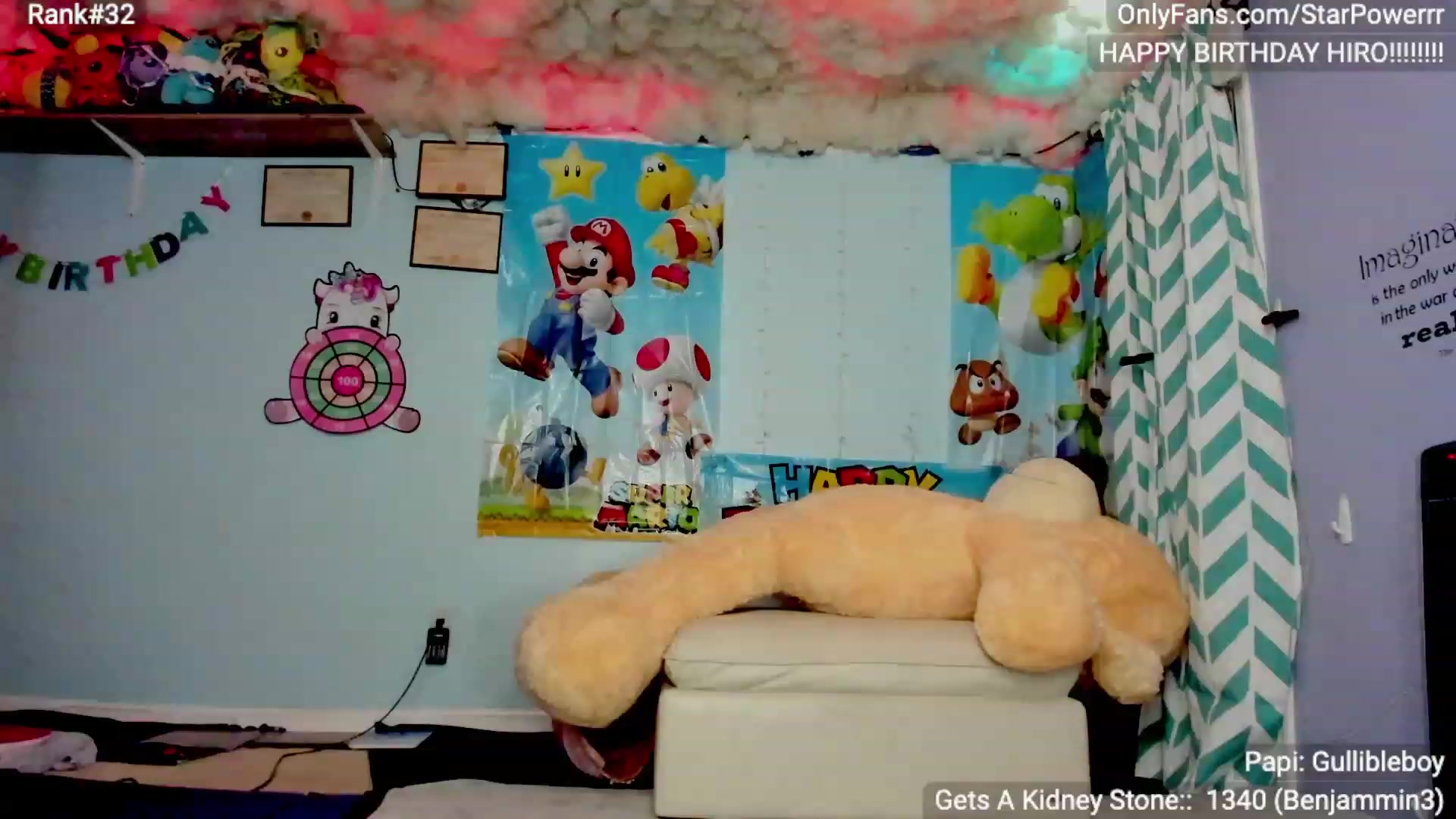 Gallery image thumbnail from StarPowerrr's myfreecams stream on, 11/03/2023, 07:03 image 13 of 20