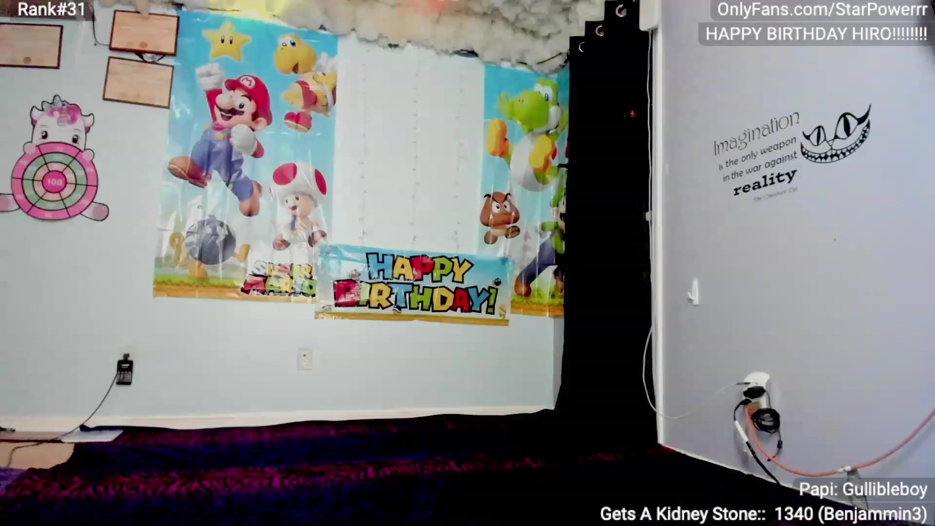 Gallery image thumbnail from StarPowerrr's myfreecams stream on, 11/03/2023, 07:03 image 9 of 20