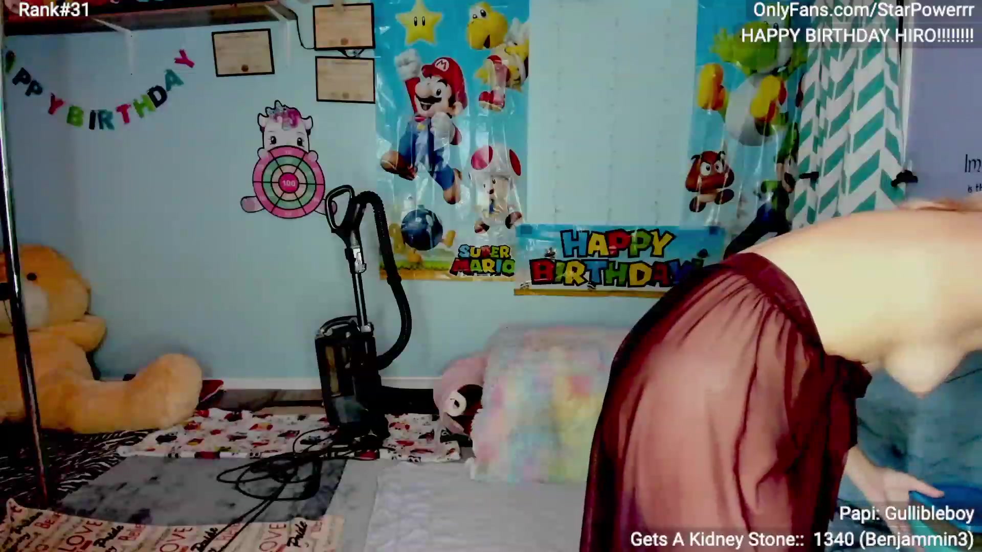 Gallery image thumbnail from StarPowerrr's myfreecams stream on, 11/03/2023, 08:20 image 14 of 20