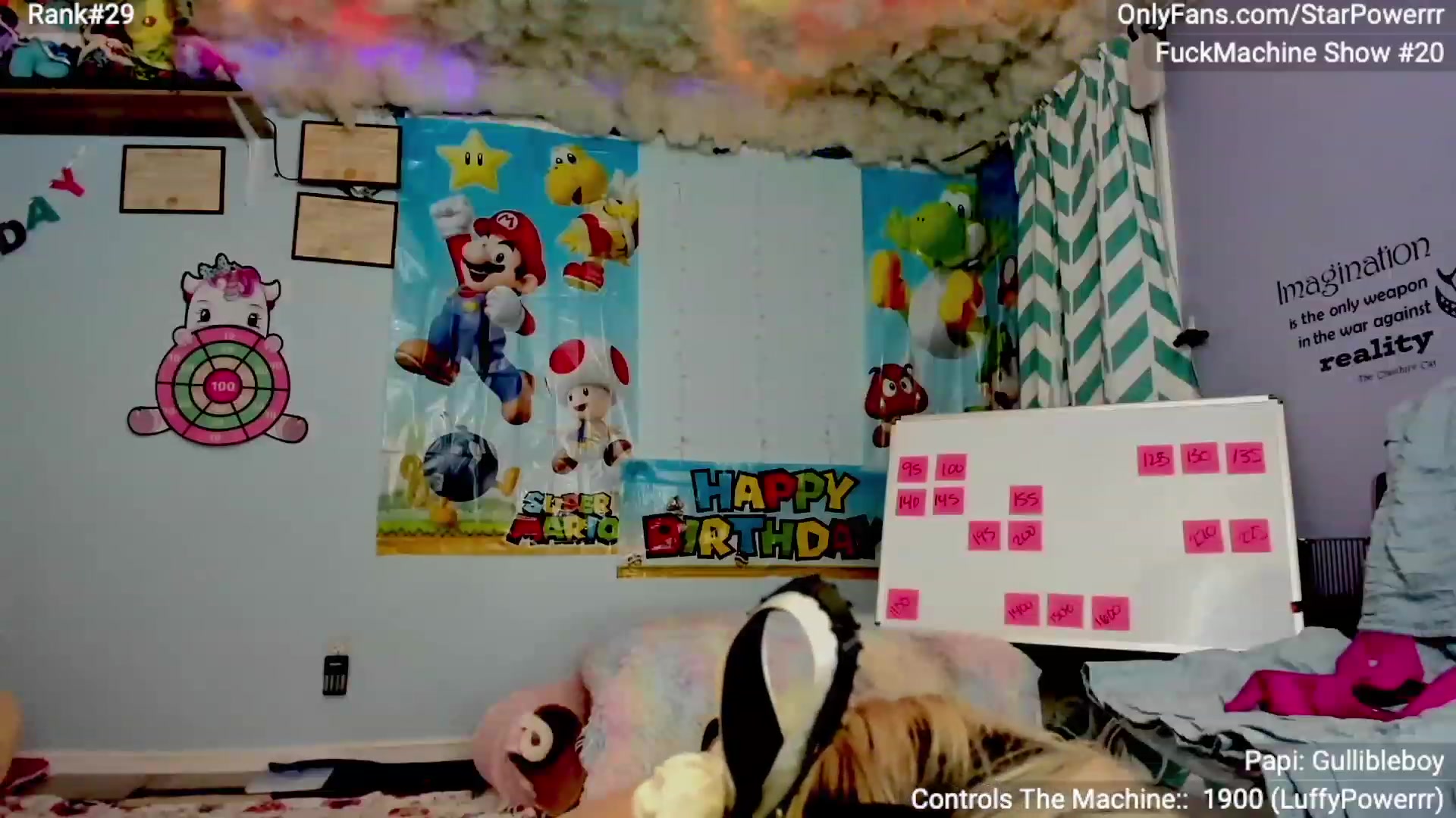 Gallery image thumbnail from StarPowerrr's myfreecams stream on, 11/04/2023, 10:34 image 16 of 20