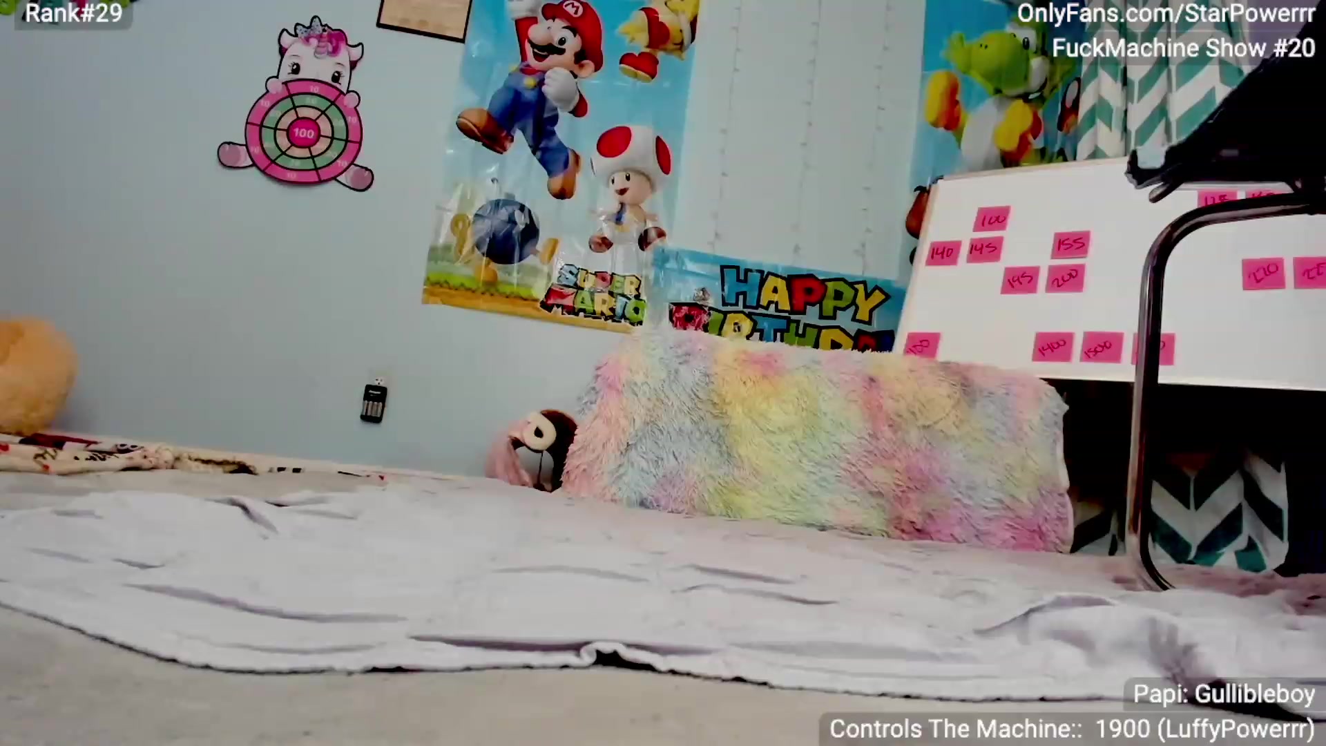Gallery image thumbnail from StarPowerrr's myfreecams stream on, 11/04/2023, 10:34 image 17 of 20
