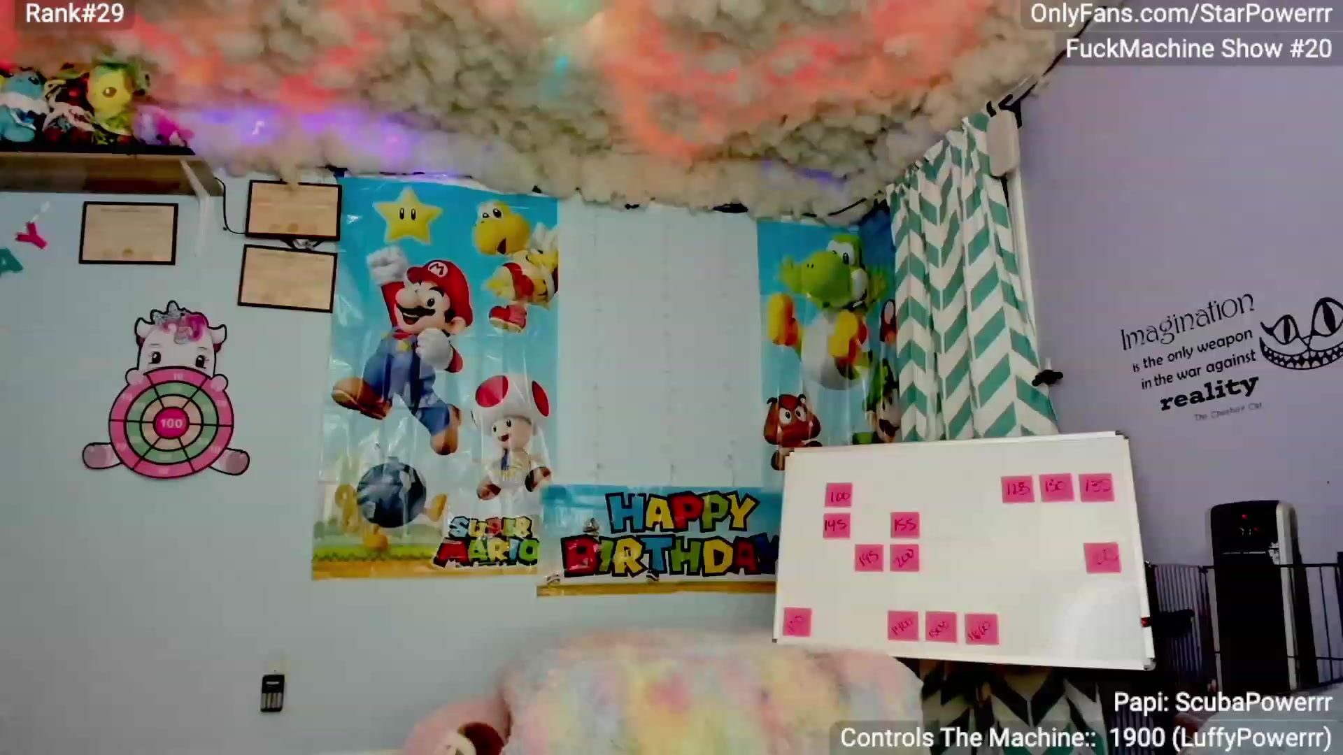 Gallery image thumbnail from StarPowerrr's myfreecams stream on, 11/04/2023, 11:55 image 6 of 20