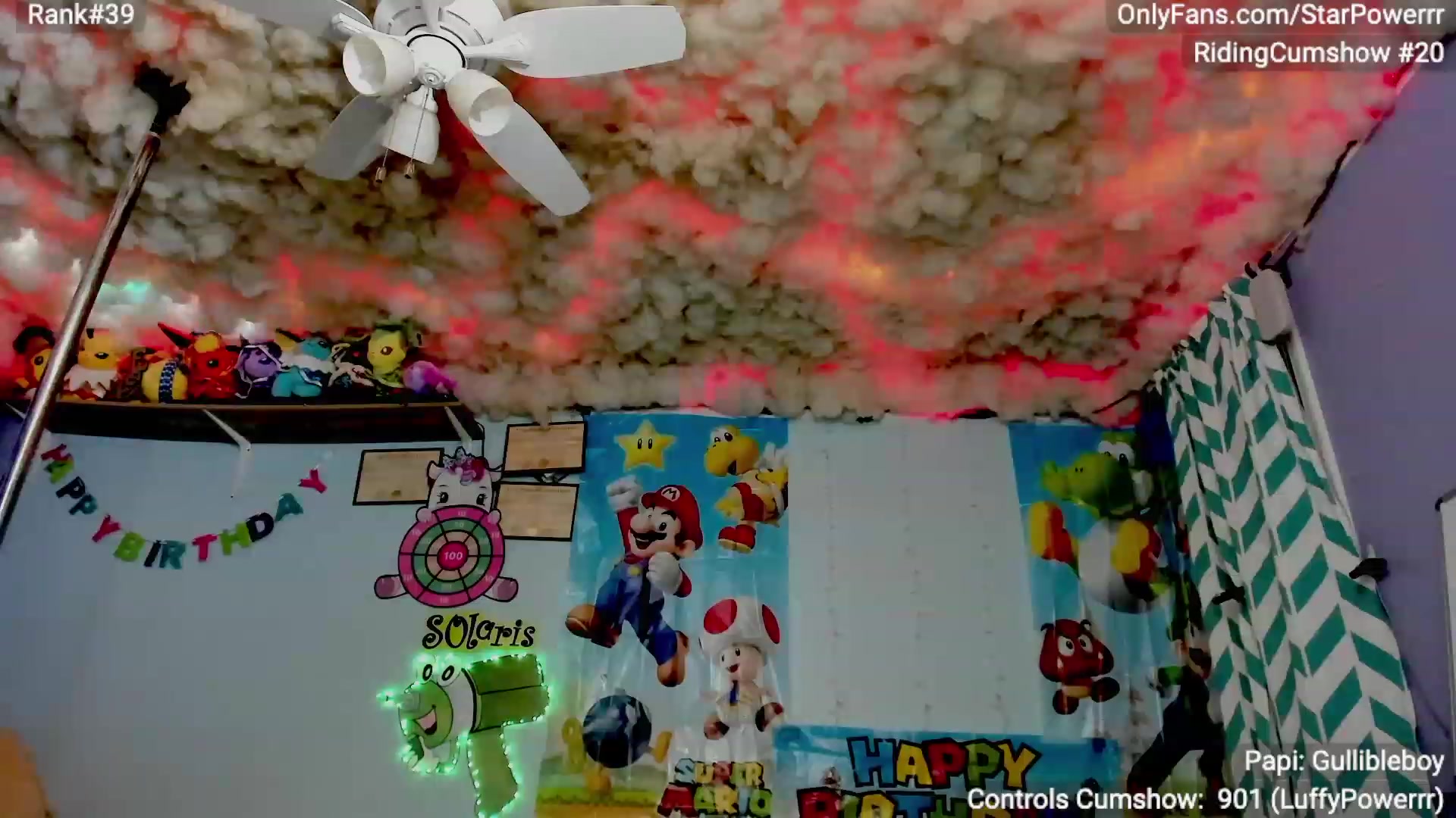 Gallery image thumbnail from StarPowerrr's myfreecams stream on, 11/05/2023, 05:31 image 15 of 20