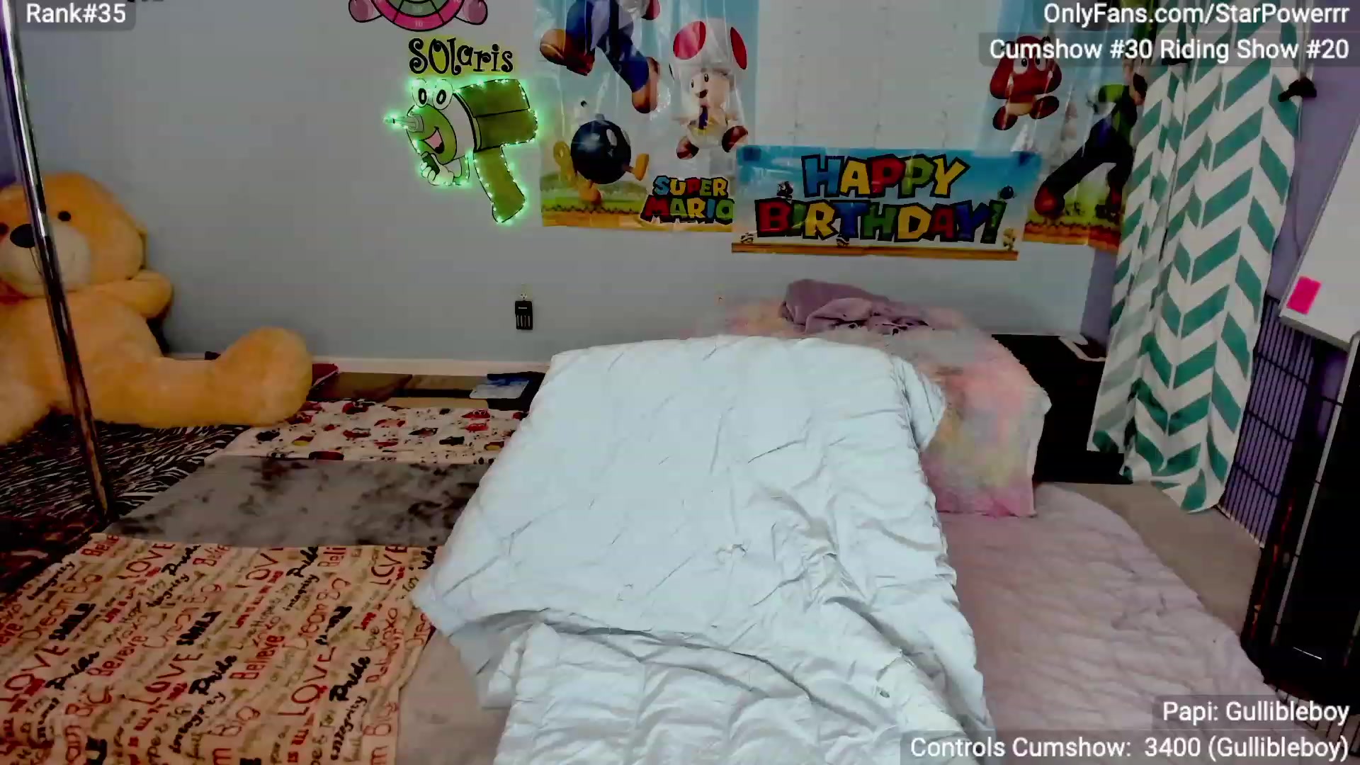 Gallery image thumbnail from StarPowerrr's myfreecams stream on, 11/05/2023, 05:55 image 5 of 20
