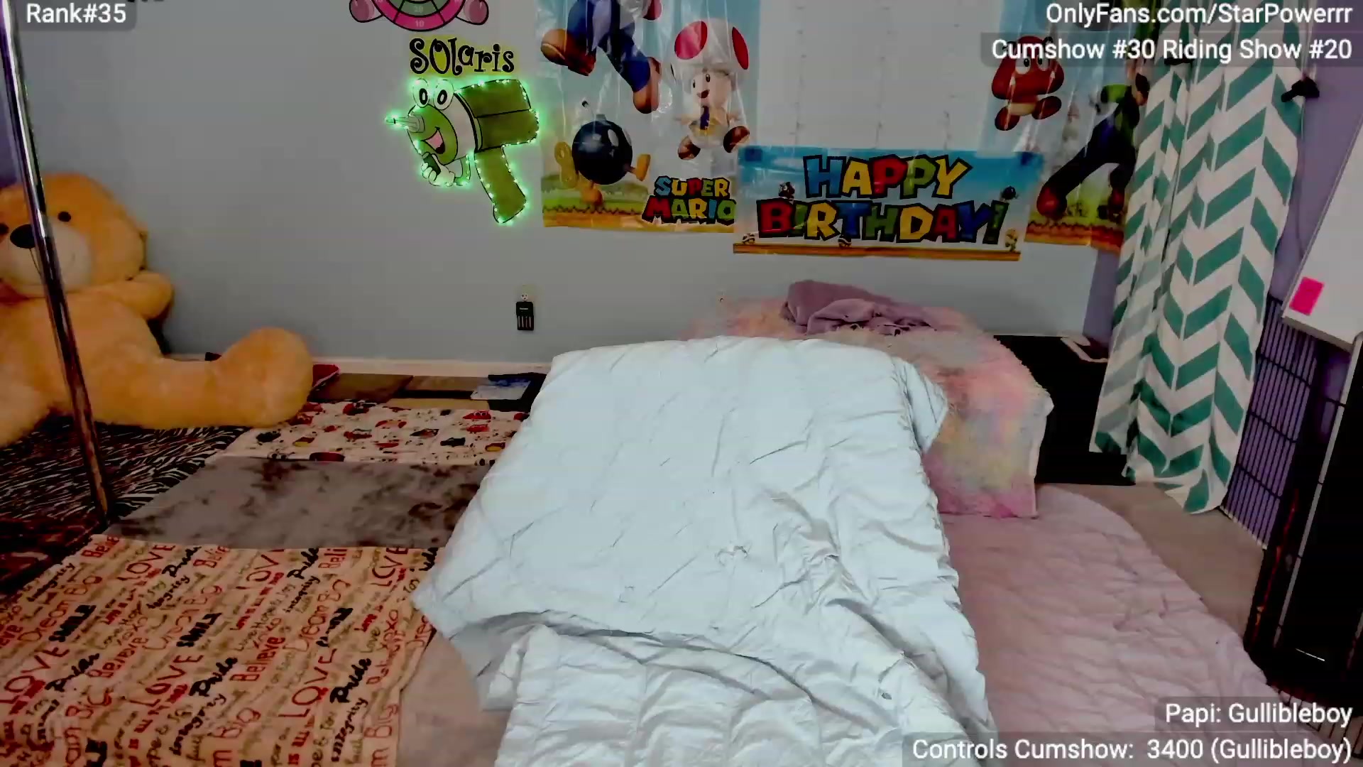 Gallery image thumbnail from StarPowerrr's myfreecams stream on, 11/05/2023, 05:55 image 1 of 20