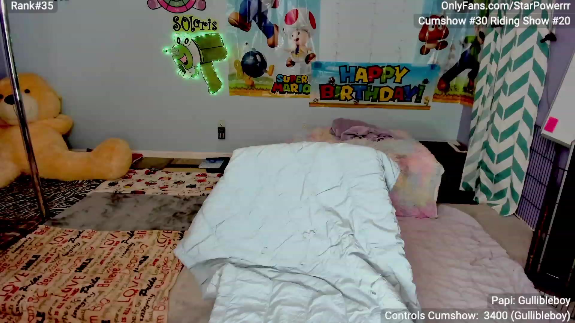Gallery image thumbnail from StarPowerrr's myfreecams stream on, 11/05/2023, 05:55 image 2 of 20