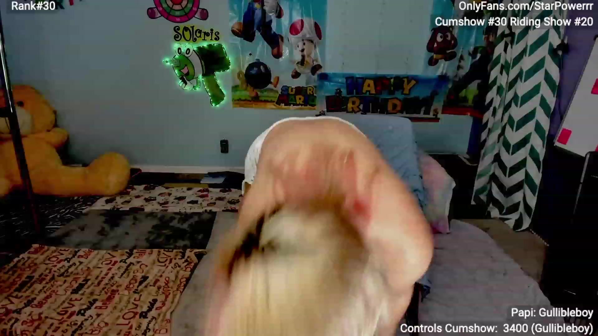 Gallery image thumbnail from StarPowerrr's myfreecams stream on, 11/05/2023, 06:10 image 9 of 20
