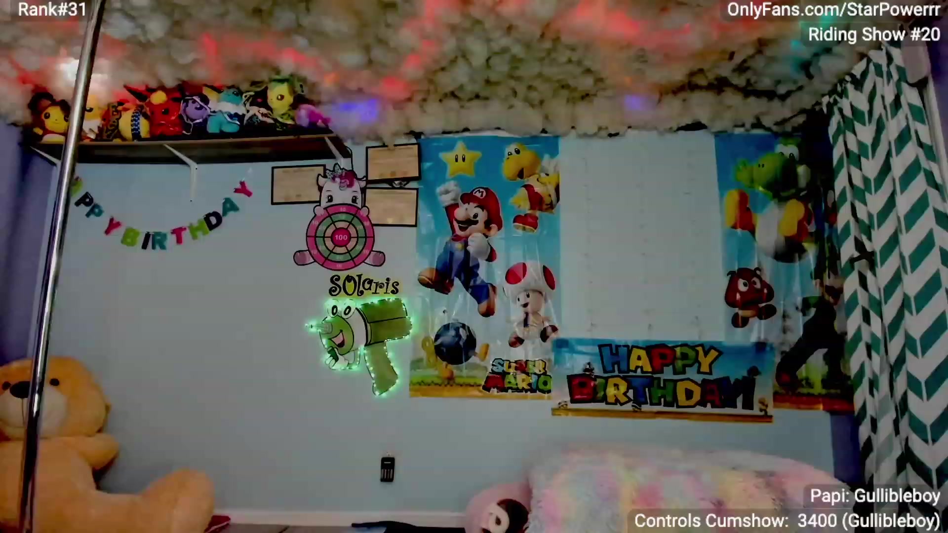 Gallery image thumbnail from StarPowerrr's myfreecams stream on, 11/05/2023, 07:51 image 12 of 20