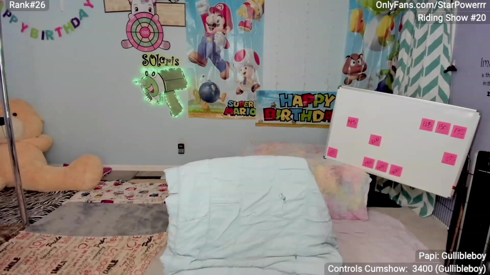 Gallery image thumbnail from StarPowerrr's myfreecams stream on, 11/05/2023, 10:36 image 2 of 20