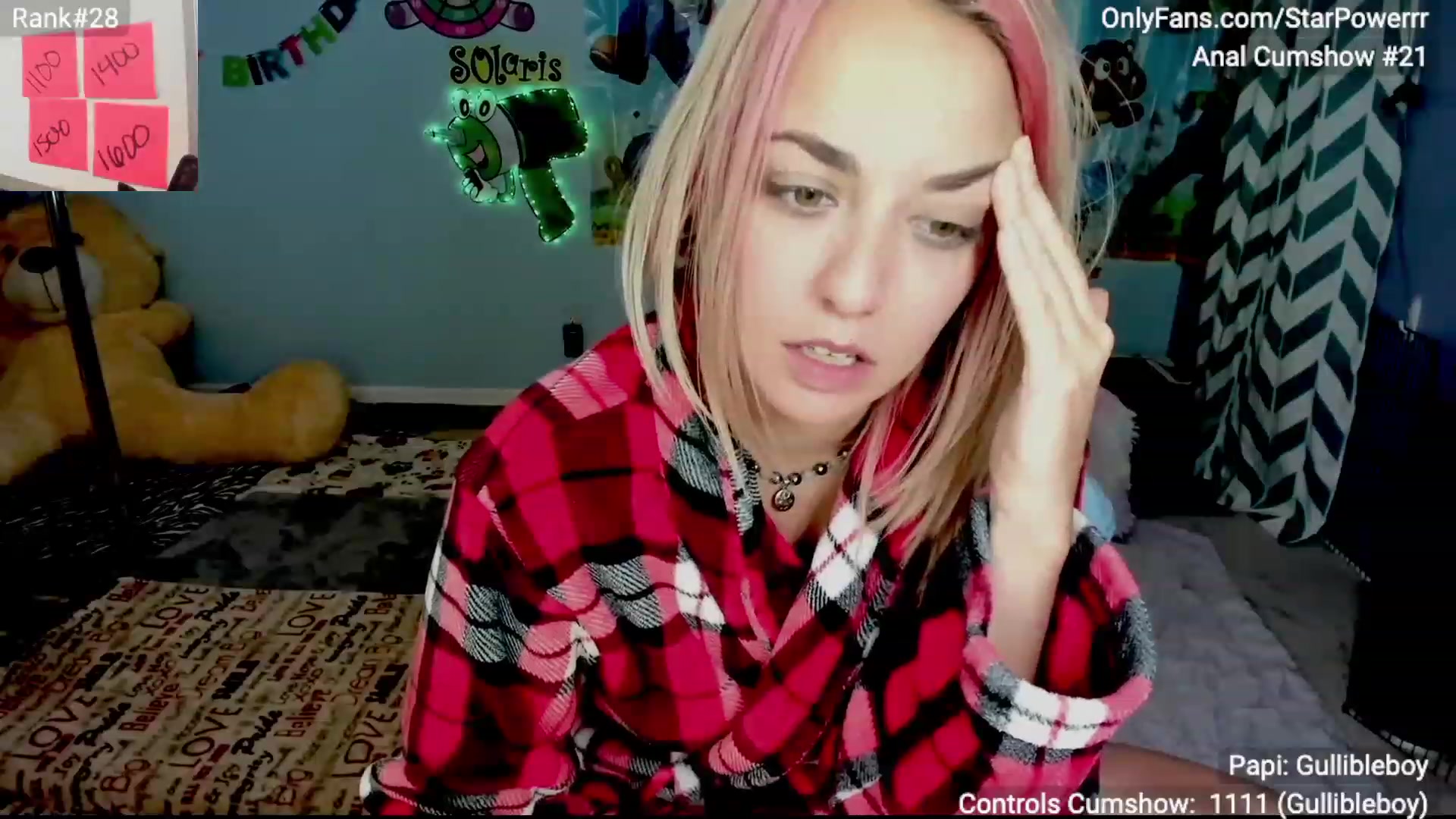Gallery image thumbnail from StarPowerrr's myfreecams stream on, 11/06/2023, 07:57 image 12 of 20