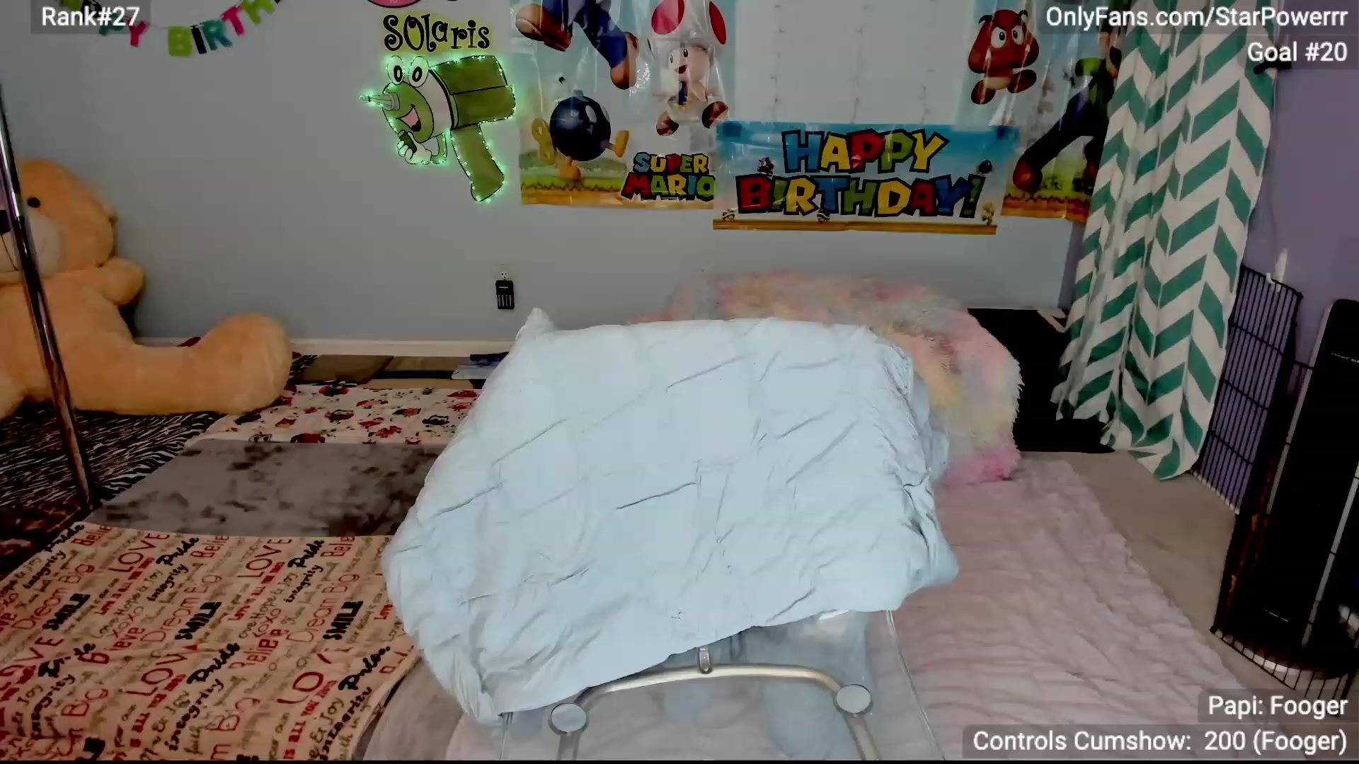Gallery image thumbnail from StarPowerrr's myfreecams stream on, 11/07/2023, 04:23 image 20 of 20