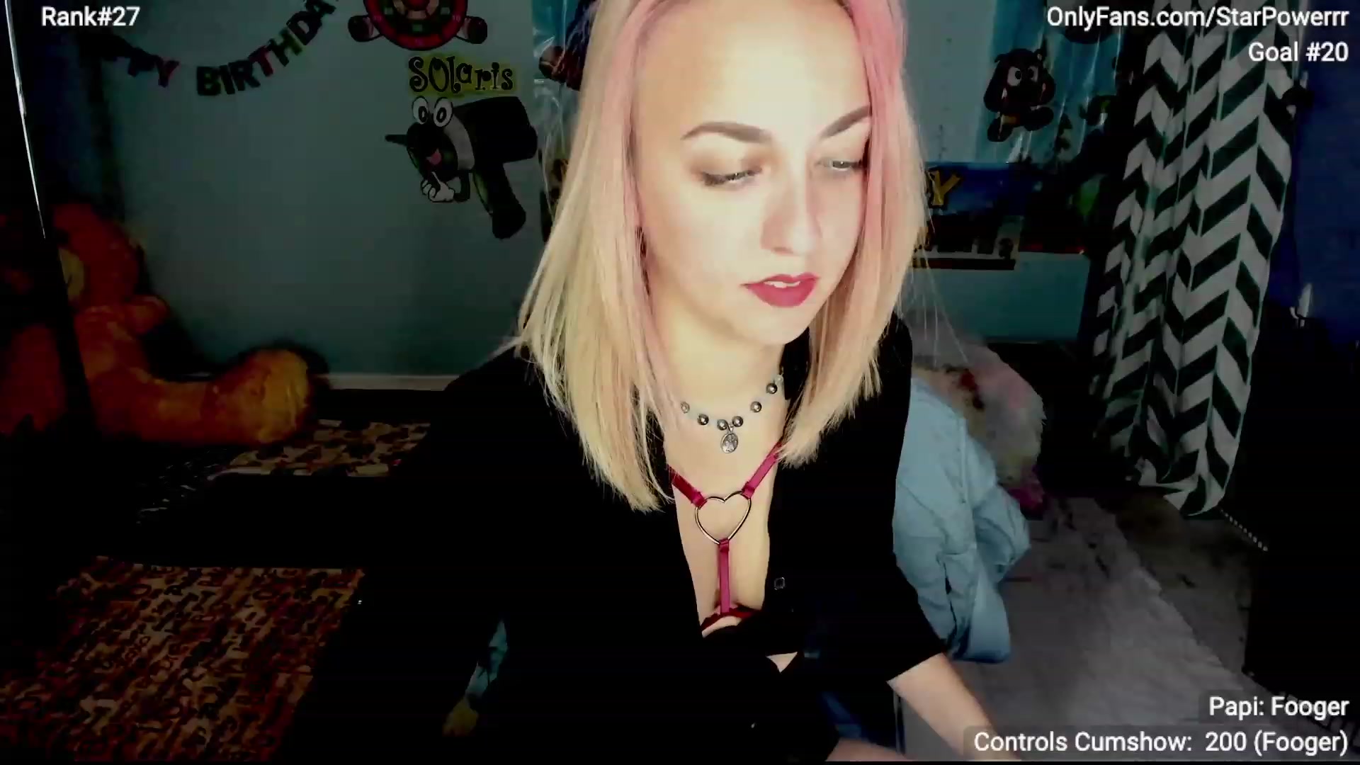 Gallery image thumbnail from StarPowerrr's myfreecams stream on, 11/07/2023, 04:23 image 5 of 20