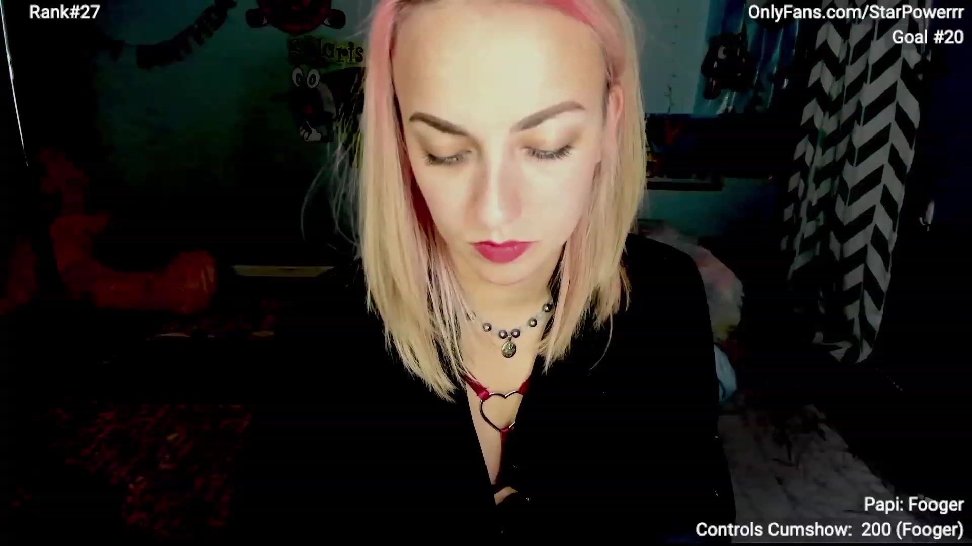 Gallery image thumbnail from StarPowerrr's myfreecams stream on, 11/07/2023, 04:23 image 9 of 20
