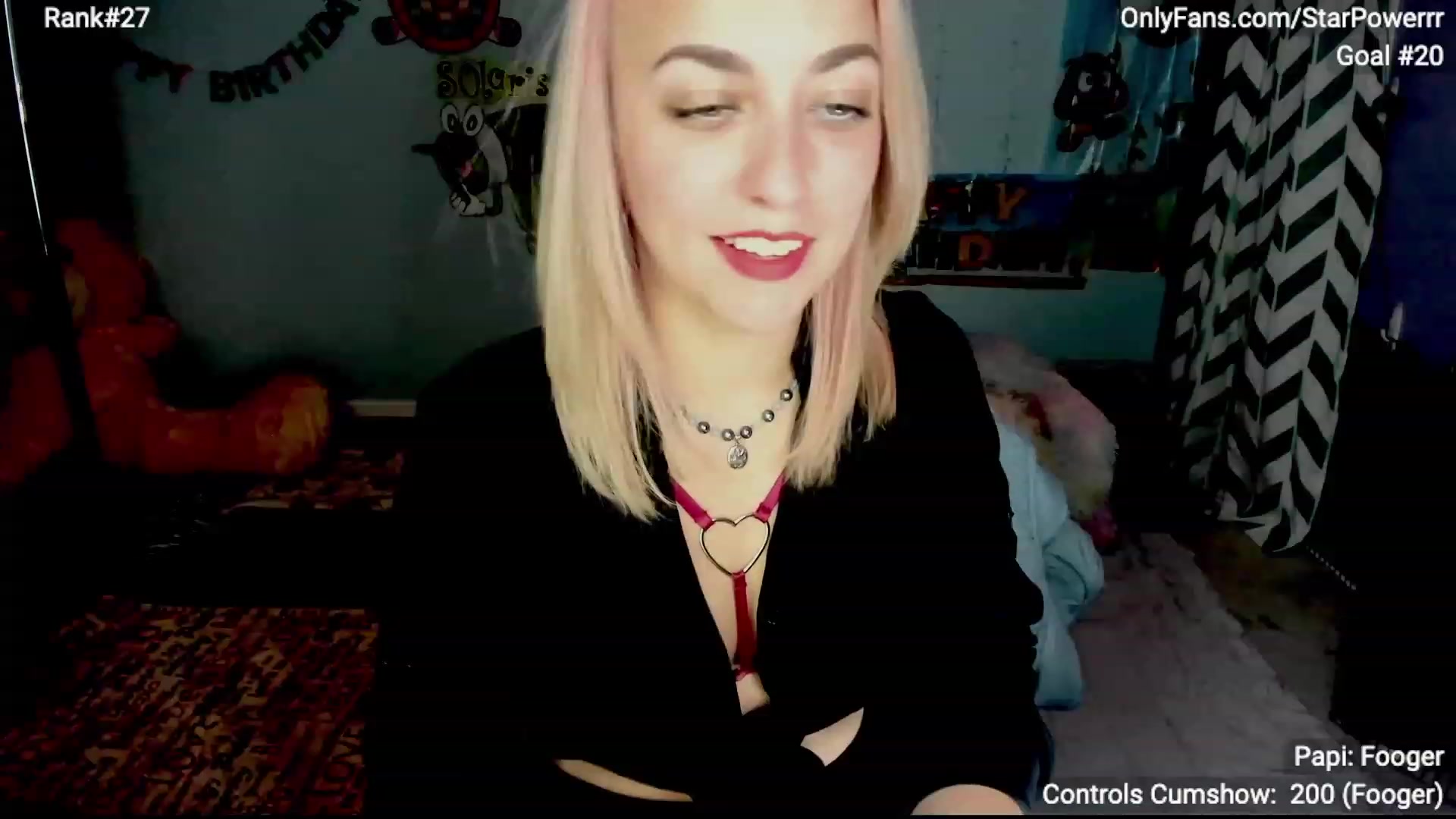 Gallery image thumbnail from StarPowerrr's myfreecams stream on, 11/07/2023, 04:23 image 6 of 20