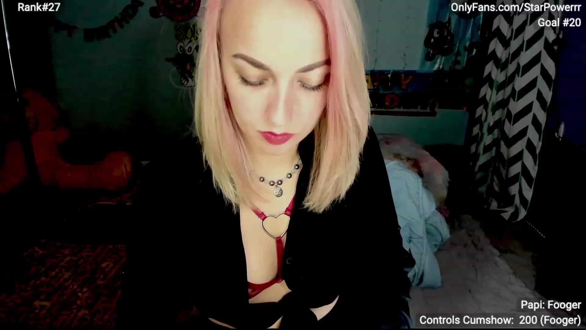 Gallery image thumbnail from StarPowerrr's myfreecams stream on, 11/07/2023, 04:23 image 4 of 20