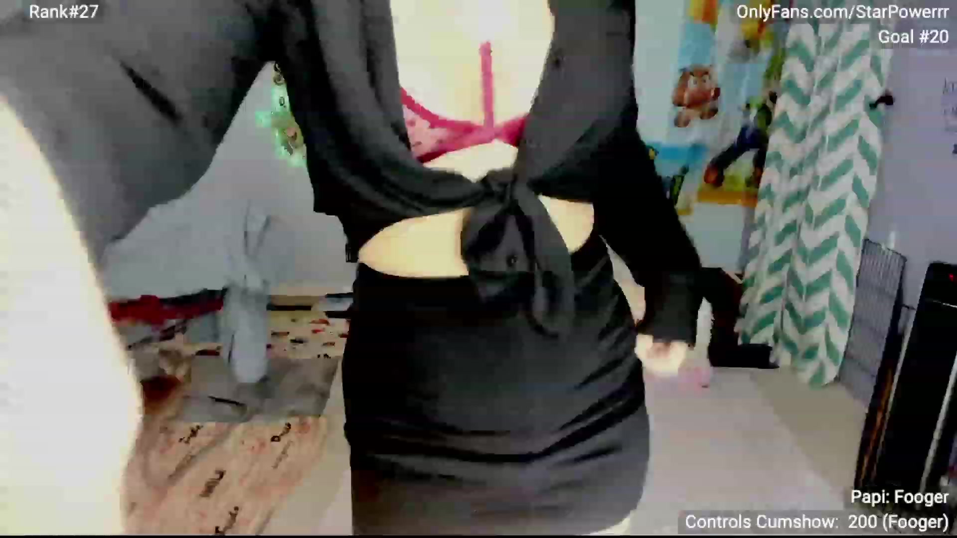 Gallery image thumbnail from StarPowerrr's myfreecams stream on, 11/07/2023, 04:23 image 15 of 20