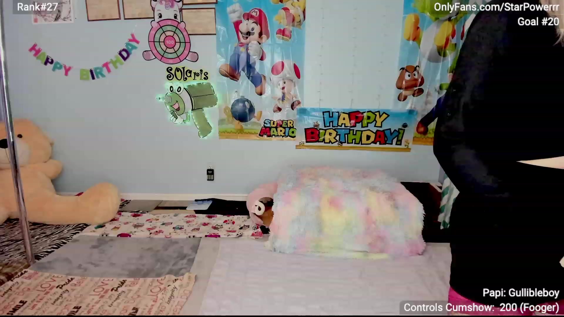 Gallery image thumbnail from StarPowerrr's myfreecams stream on, 11/07/2023, 06:28 image 10 of 20