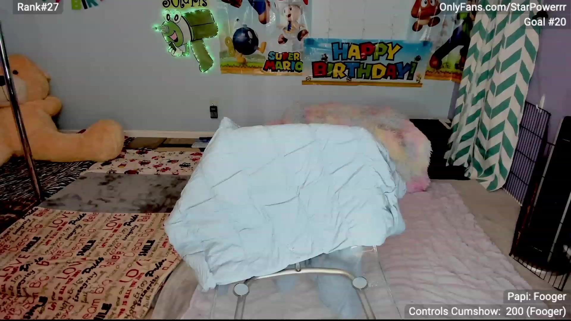 Gallery image thumbnail from StarPowerrr's myfreecams stream on, 11/07/2023, 06:28 image 1 of 20