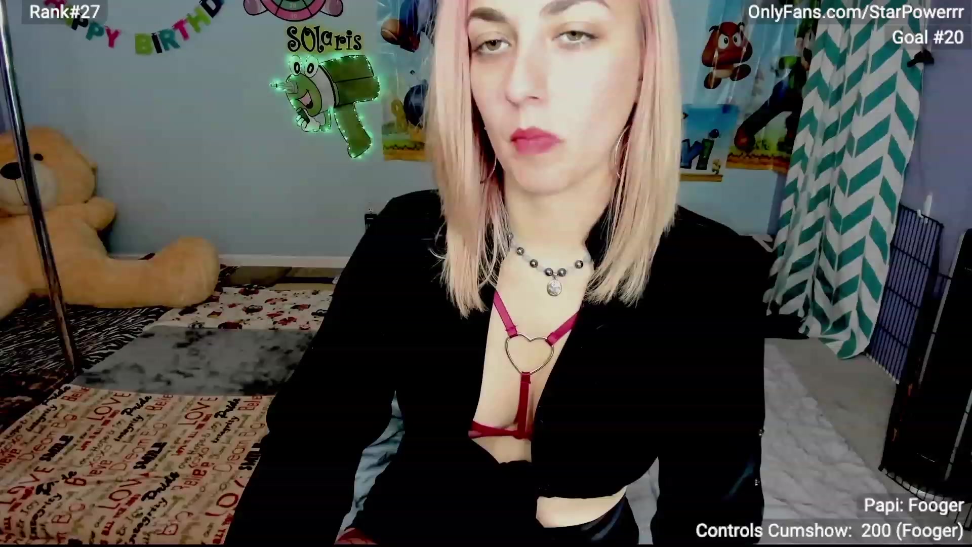 Gallery image thumbnail from StarPowerrr's myfreecams stream on, 11/07/2023, 06:28 image 3 of 20