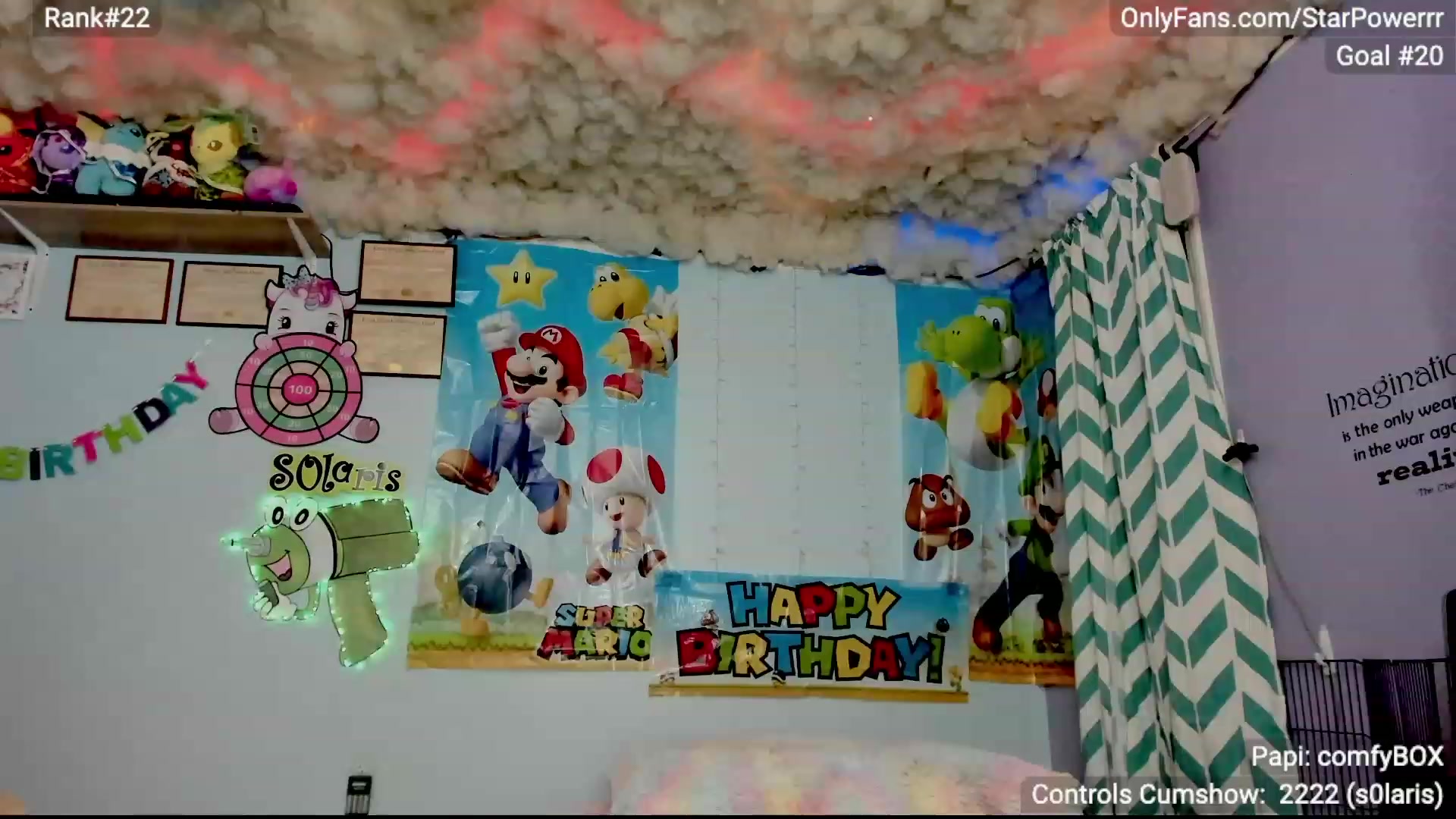 Gallery image thumbnail from StarPowerrr's myfreecams stream on, 11/07/2023, 11:33 image 8 of 20