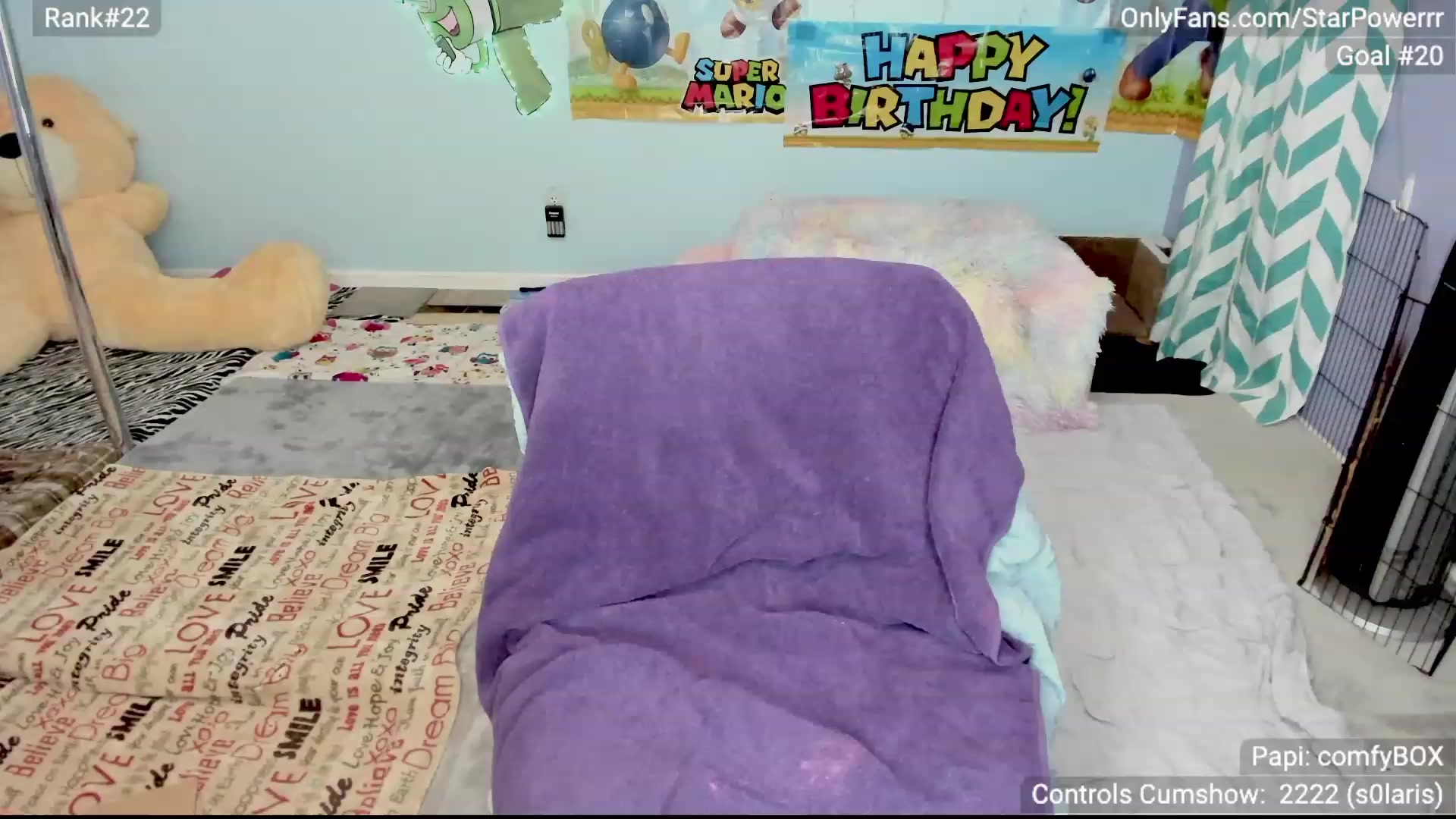 Gallery image thumbnail from StarPowerrr's myfreecams stream on, 11/07/2023, 11:33 image 2 of 20