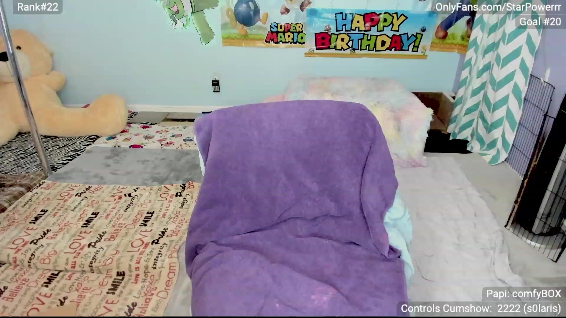 Gallery image thumbnail from StarPowerrr's myfreecams stream on, 11/07/2023, 11:33 image 4 of 20