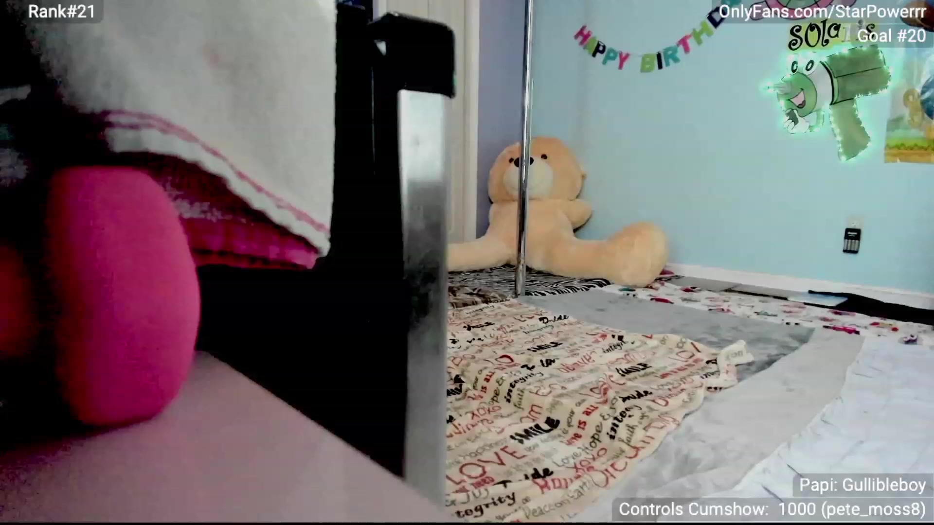 Gallery image thumbnail from StarPowerrr's myfreecams stream on, 11/08/2023, 08:35 image 17 of 20