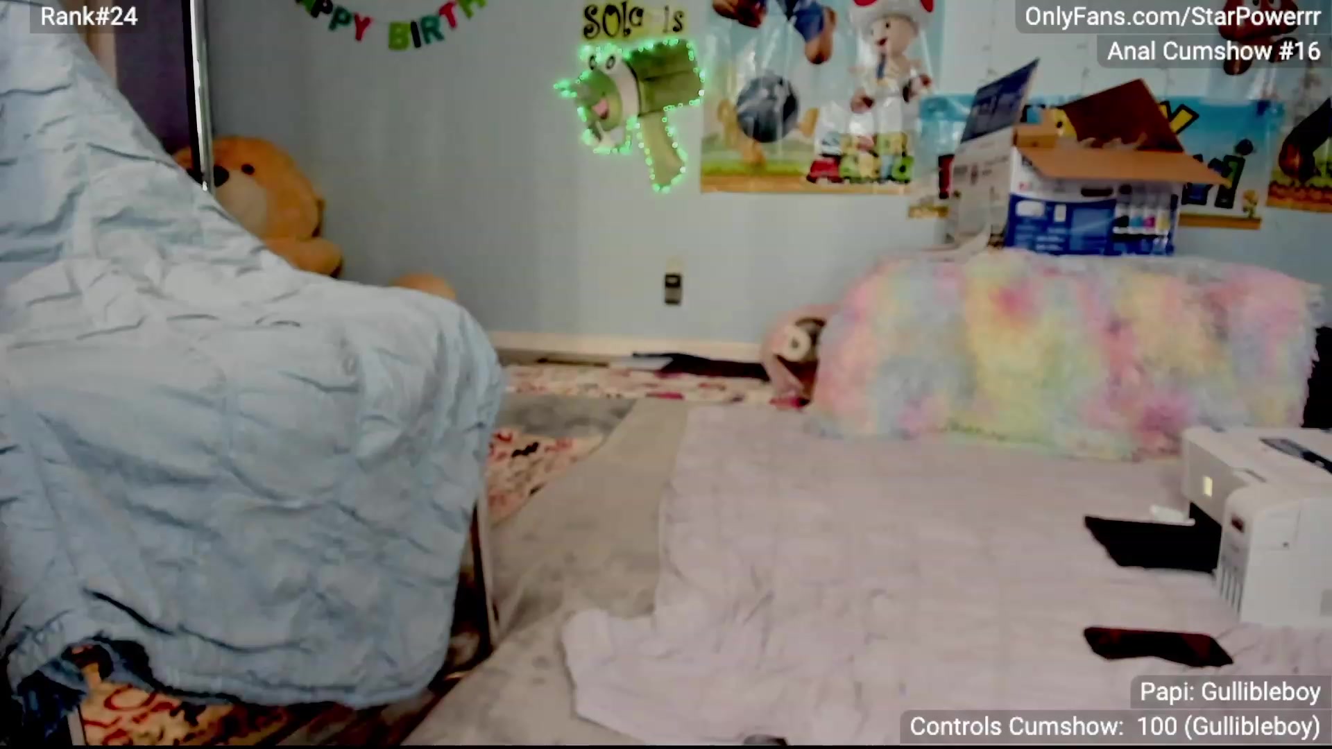 Gallery image thumbnail from StarPowerrr's myfreecams stream on, 11/09/2023, 05:30 image 15 of 20