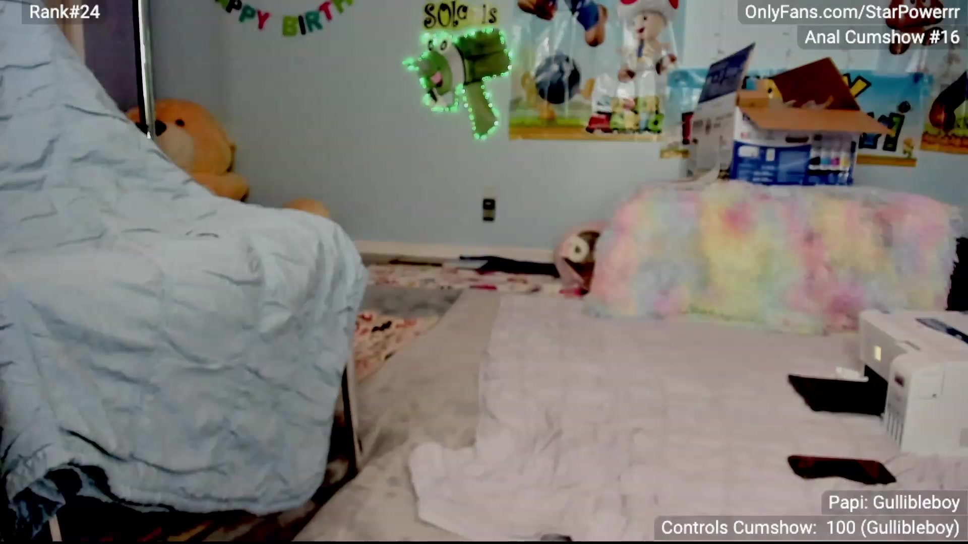 Gallery image thumbnail from StarPowerrr's myfreecams stream on, 11/09/2023, 05:30 image 16 of 20