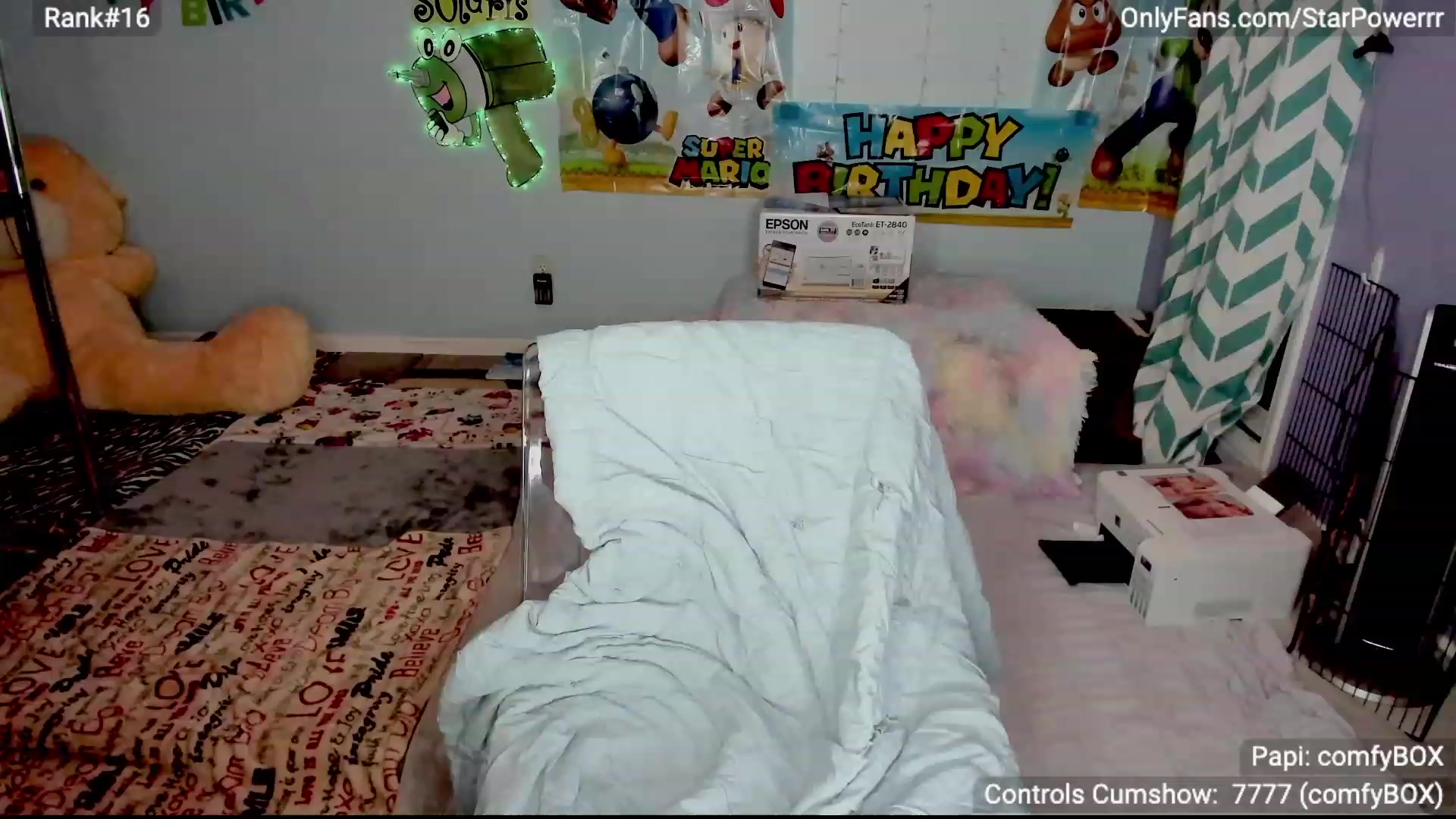 Gallery image thumbnail from StarPowerrr's myfreecams stream on, 11/09/2023, 06:57 image 15 of 20