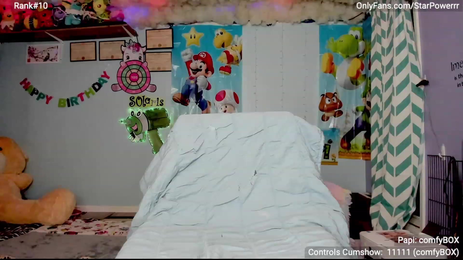 Gallery image thumbnail from StarPowerrr's myfreecams stream on, 11/09/2023, 09:16 image 10 of 20