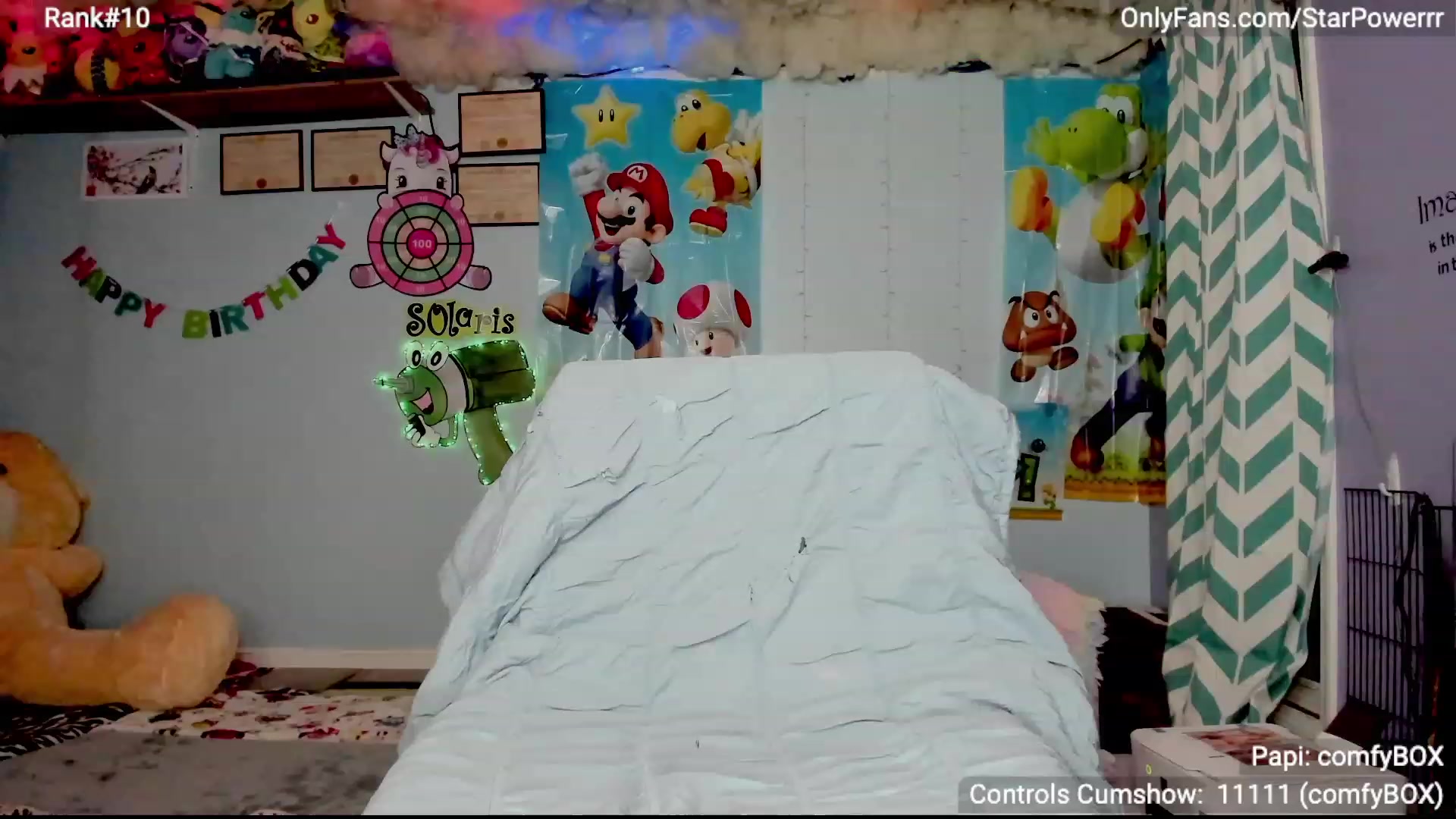 Gallery image thumbnail from StarPowerrr's myfreecams stream on, 11/09/2023, 09:16 image 9 of 20