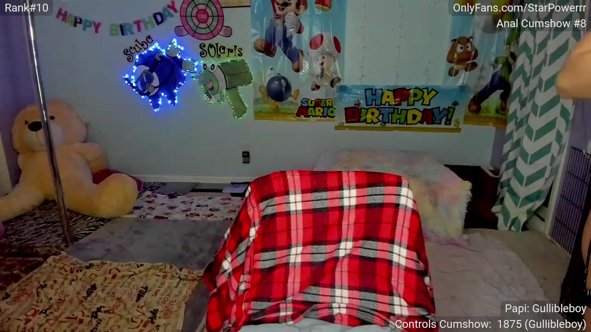 Gallery image thumbnail from StarPowerrr's myfreecams stream on, 11/10/2023, 06:01 image 9 of 20