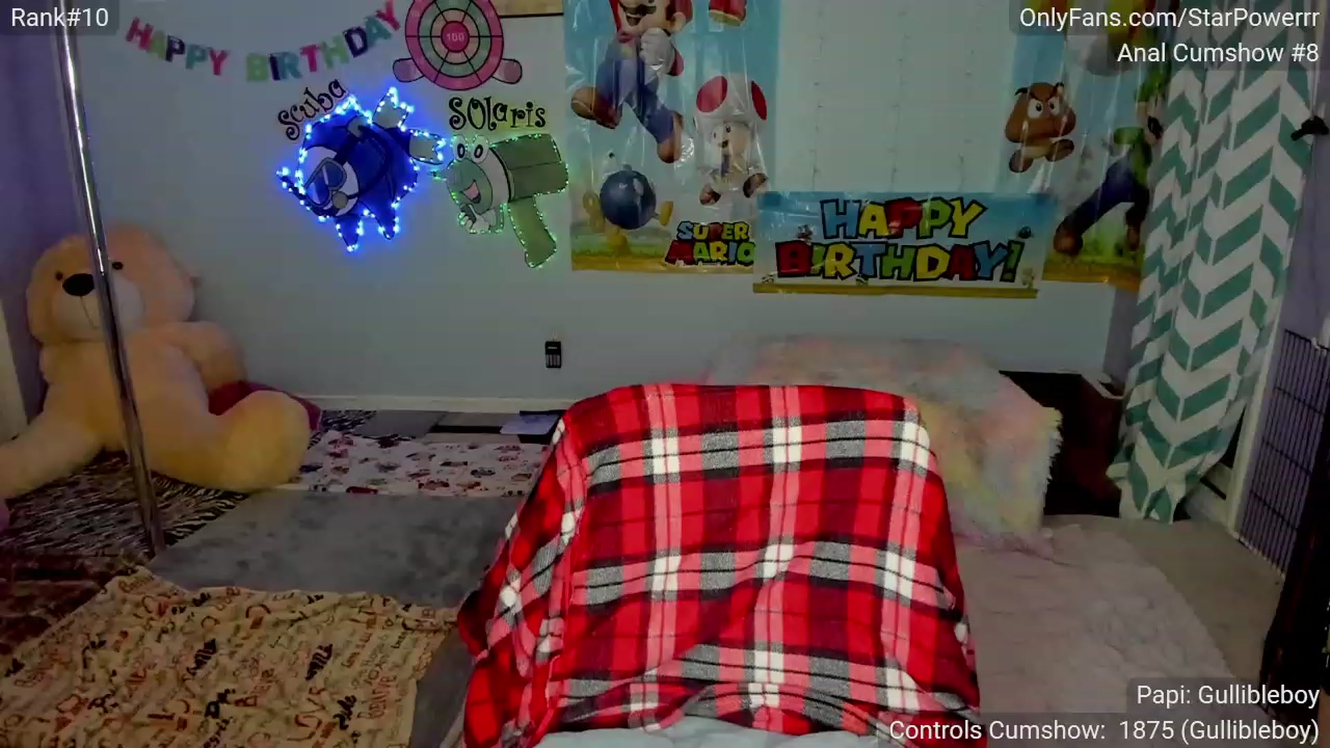 Gallery image thumbnail from StarPowerrr's myfreecams stream on, 11/10/2023, 06:01 image 10 of 20